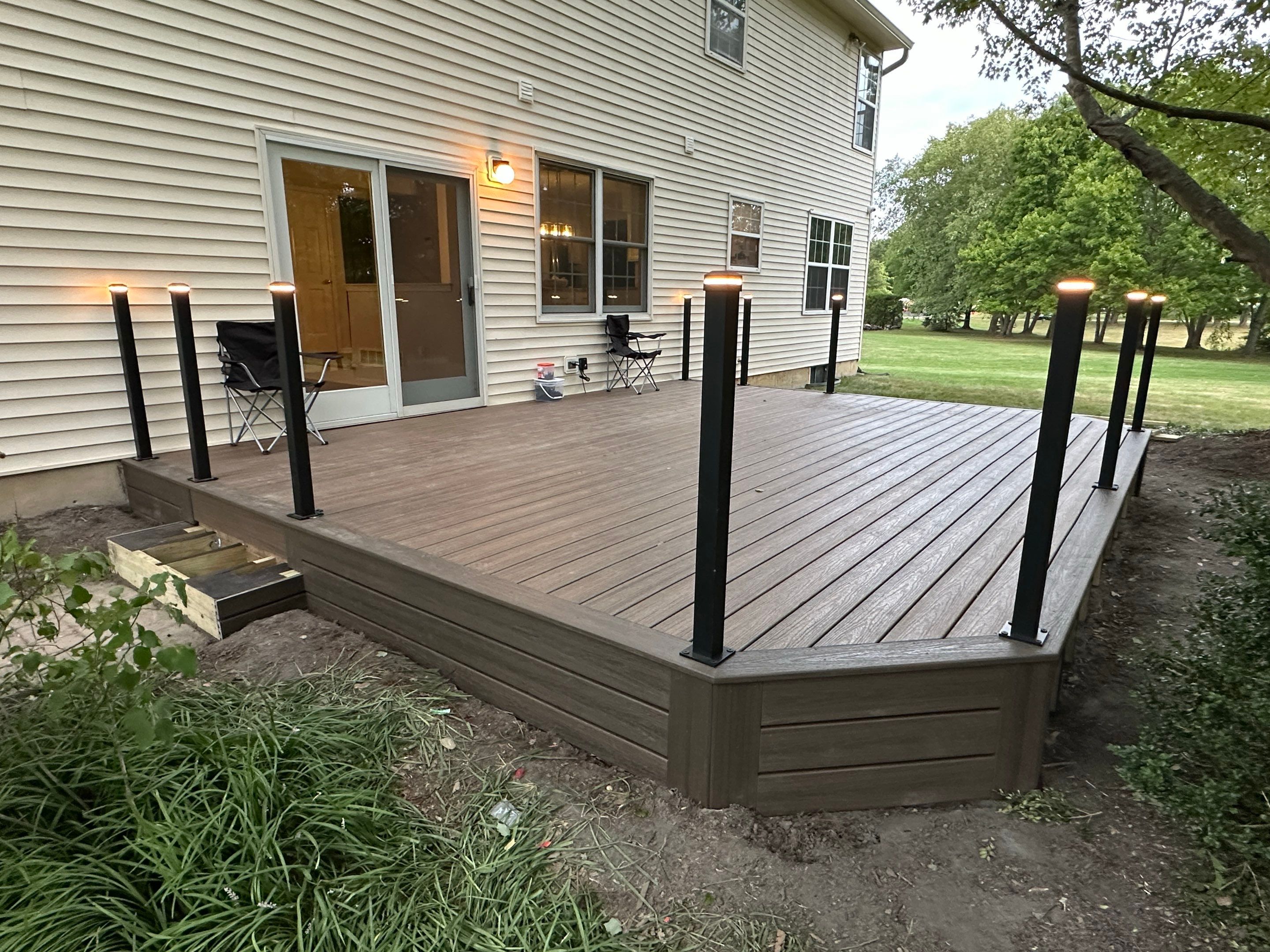 Deck Resurface by deck guardian