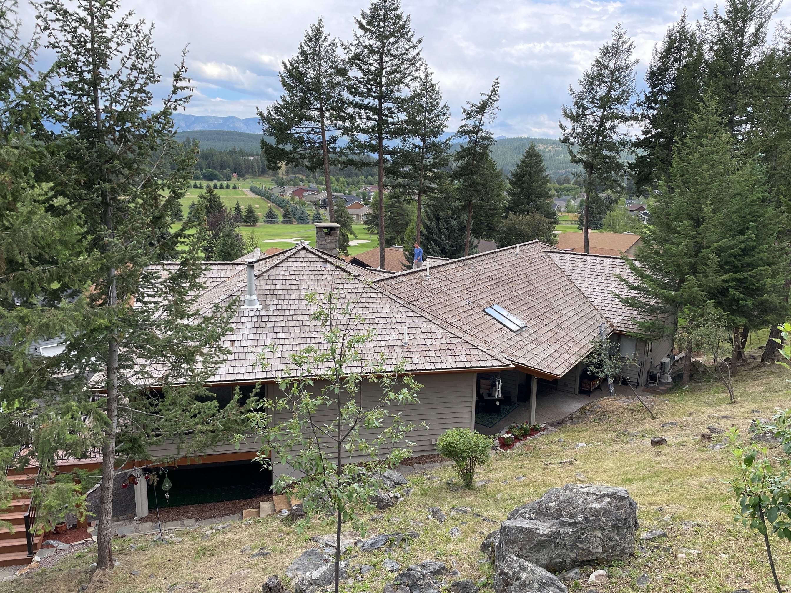 Owens Corning TruDefinition Duration - Desert Tan by Montana Roofing Solutions