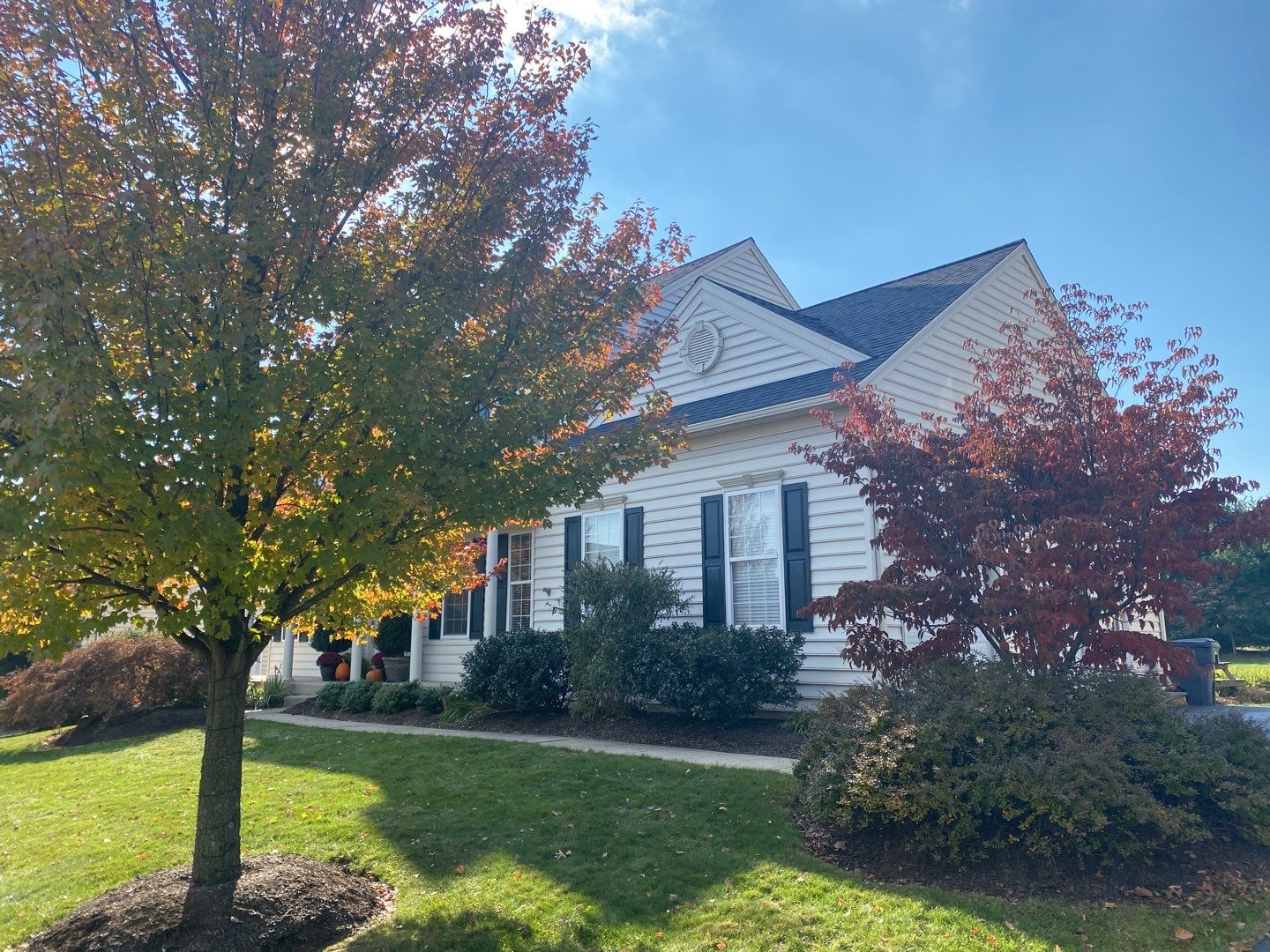 Roofing Installation using CertainTeed Landmark Pro - Max Def Moire Black by Storm Guard of Ches-Mont PA