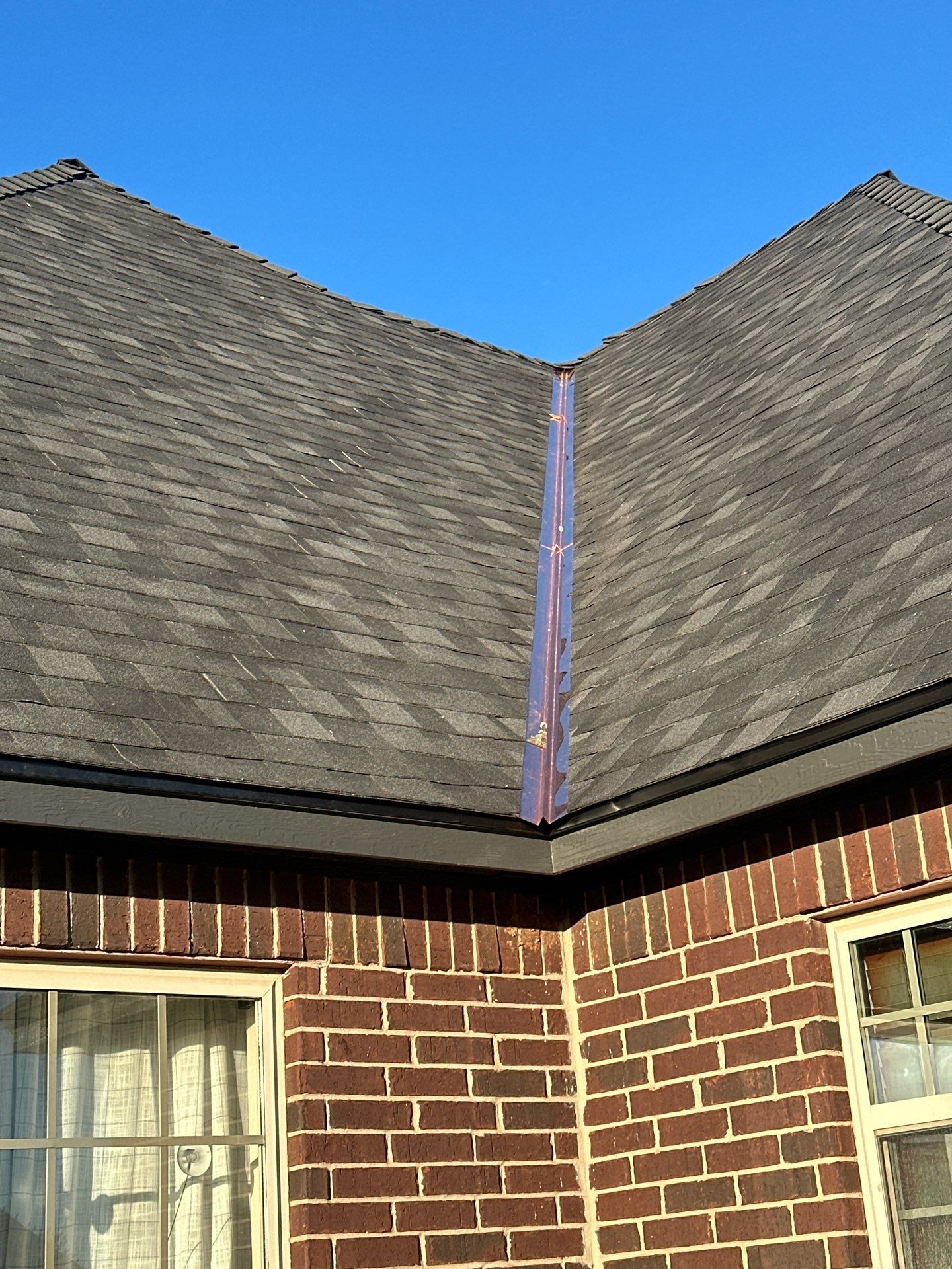 Residential Roofing Installation using iko nordic granite black by Thunder City Roofing