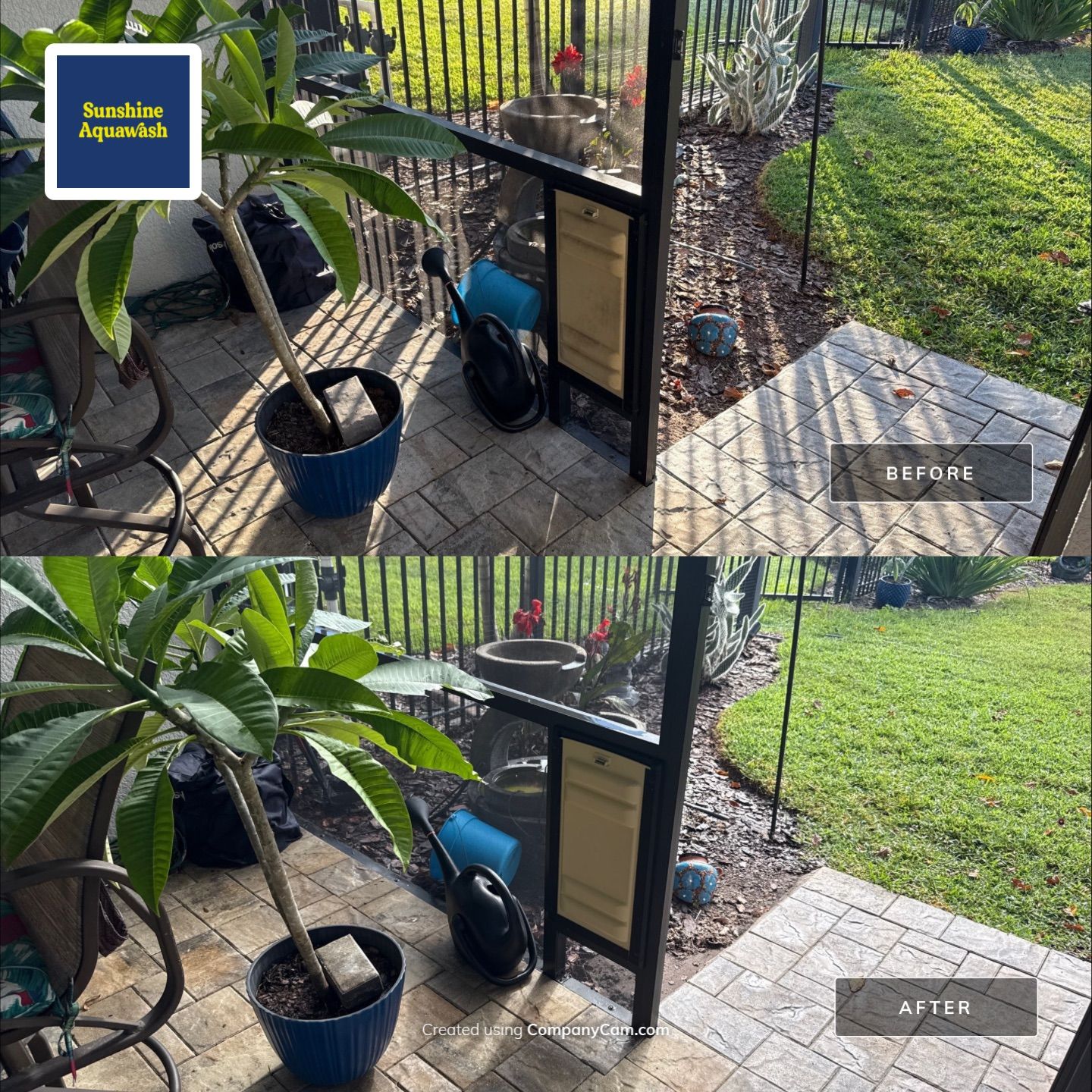Pool Cage Cleaning | Rye Wilderness, Bradenton FL by Sunshine AquaWash