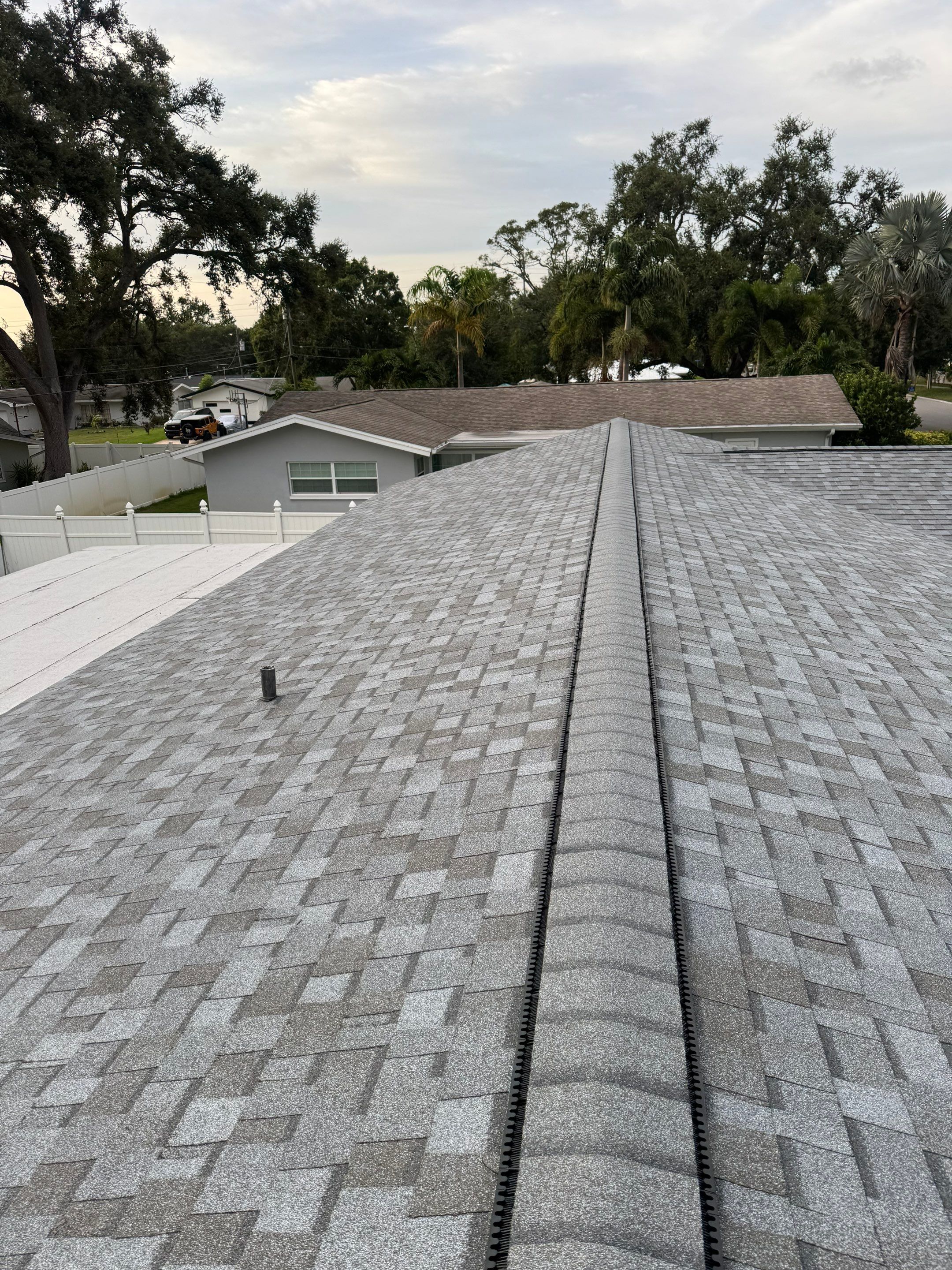 Project in Clearwater 33755 by Mitchell Roofing Company LLC 