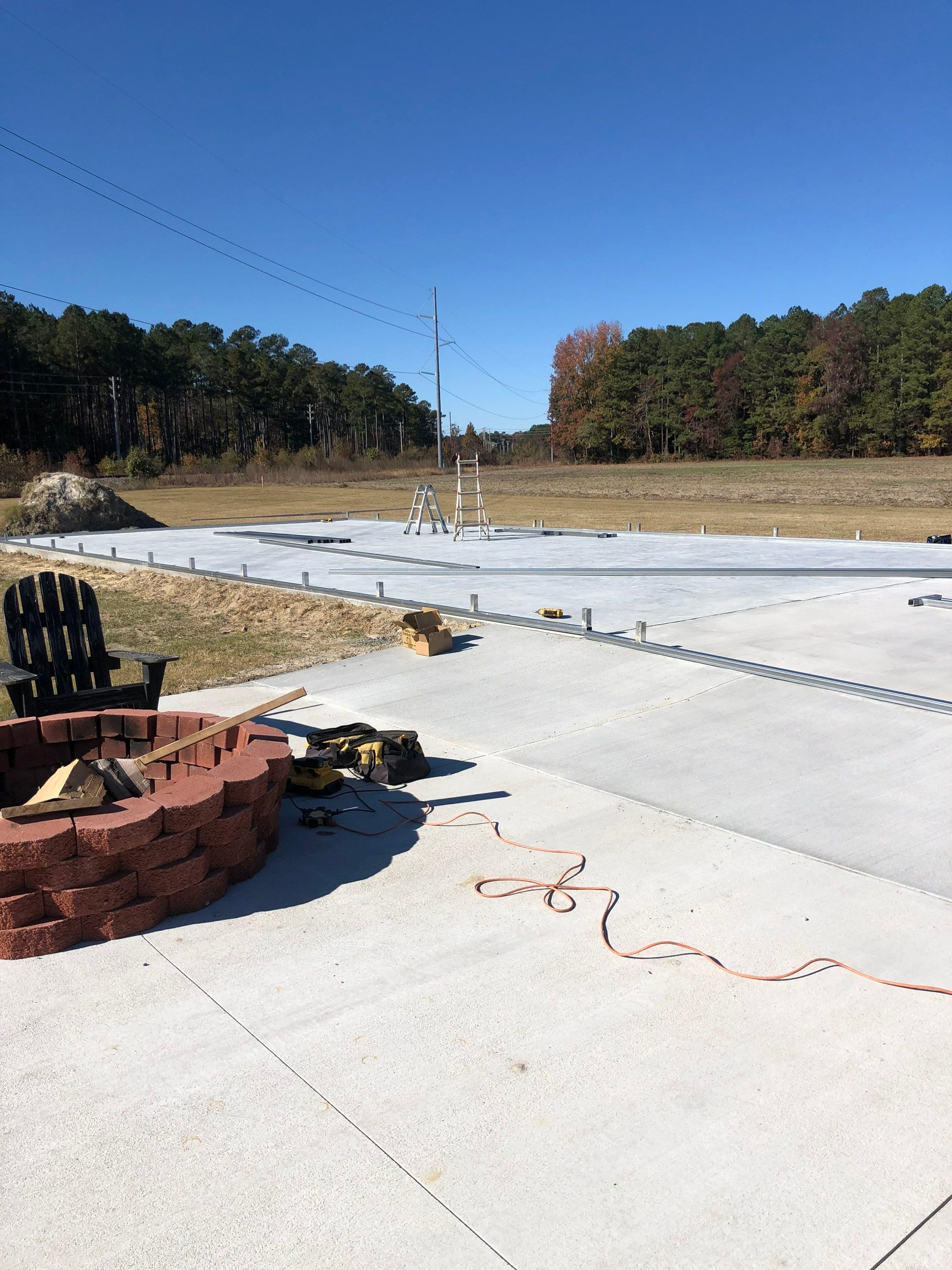 Pre-Engineered Metal Building – Turnkey Construction (40’ x 60’) by S.W. Contracting & Consulting