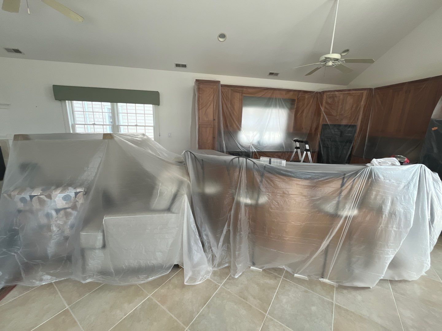 Interior Painting and Drywall Repair for Avalon Coastal Home by FreshCoat Works LLC