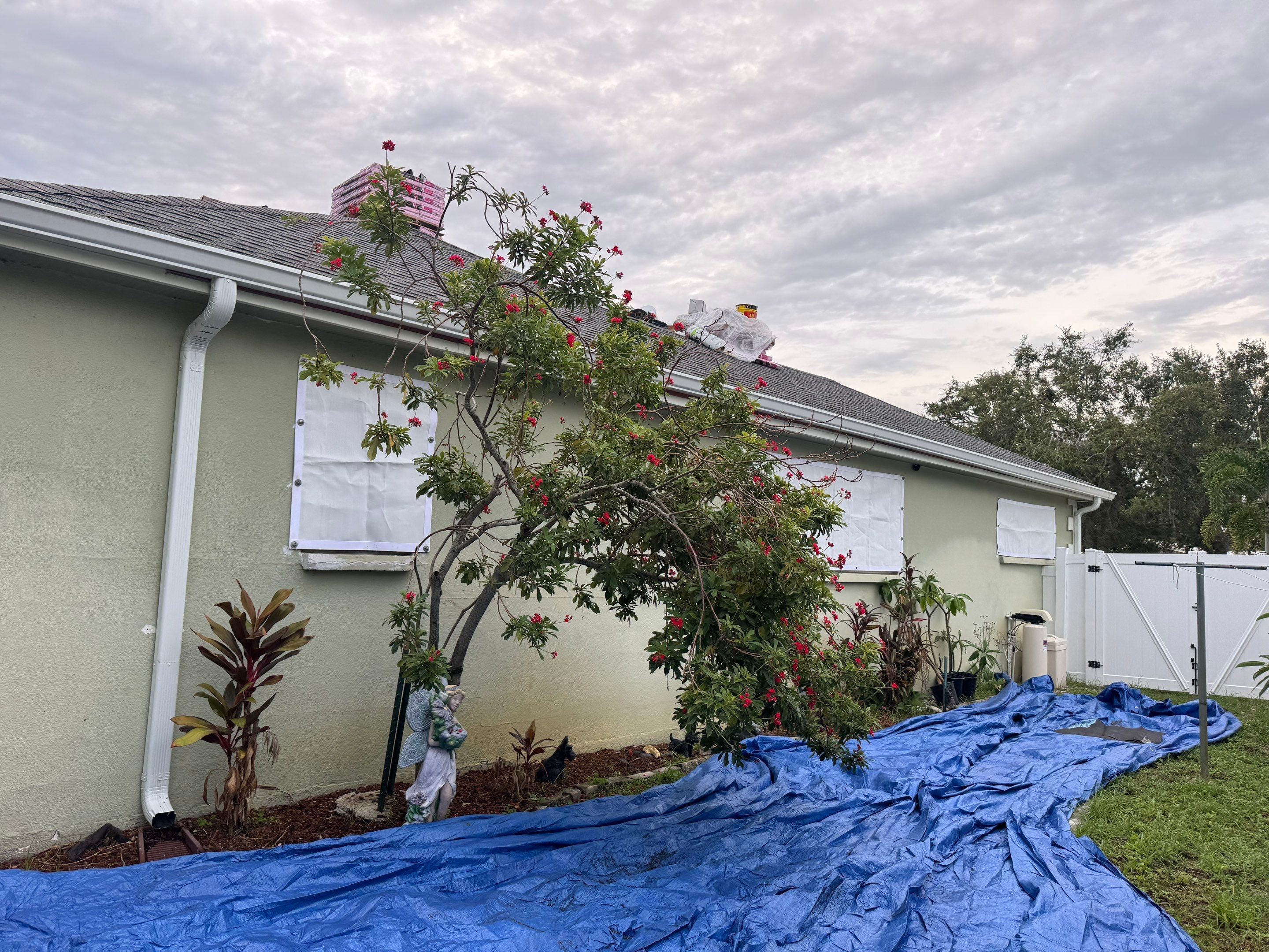 Project in St. Petersburg 33712 by Mitchell Roofing Company LLC