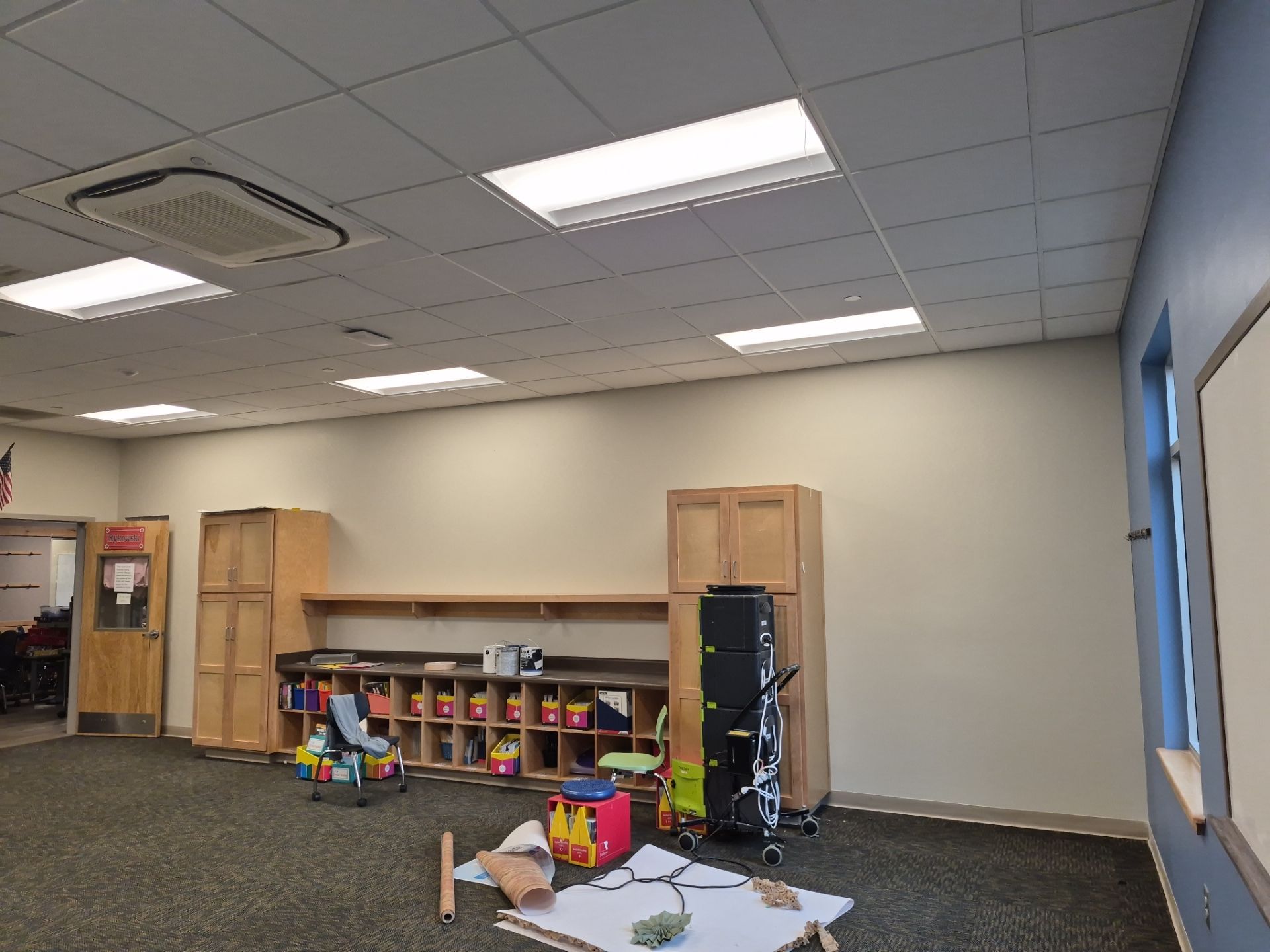Commercial Interior Painting at SAIL in Evans by Fresh Coat Painters of Augusta