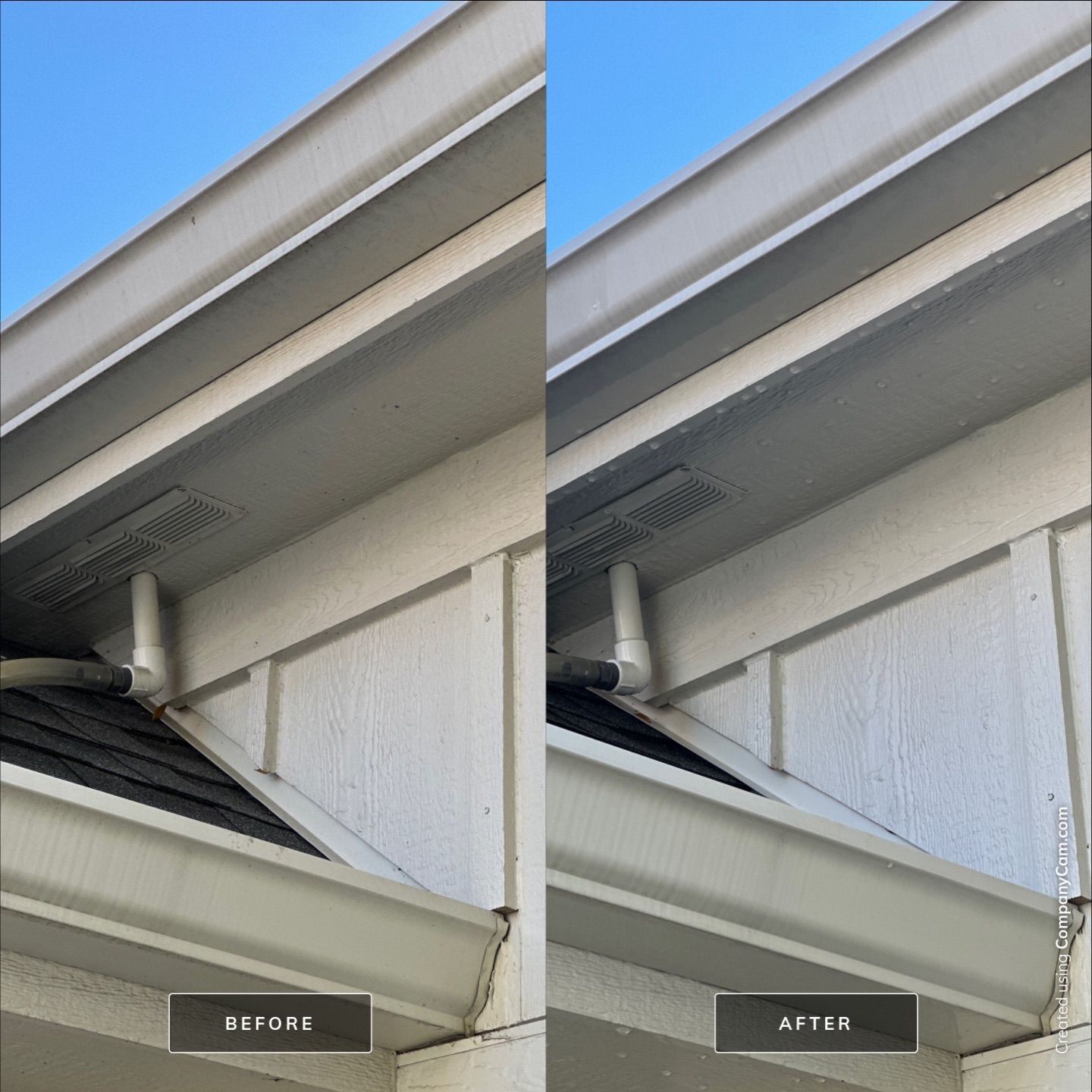 Project in Elmhurst by Simmons Power & Soft Washing