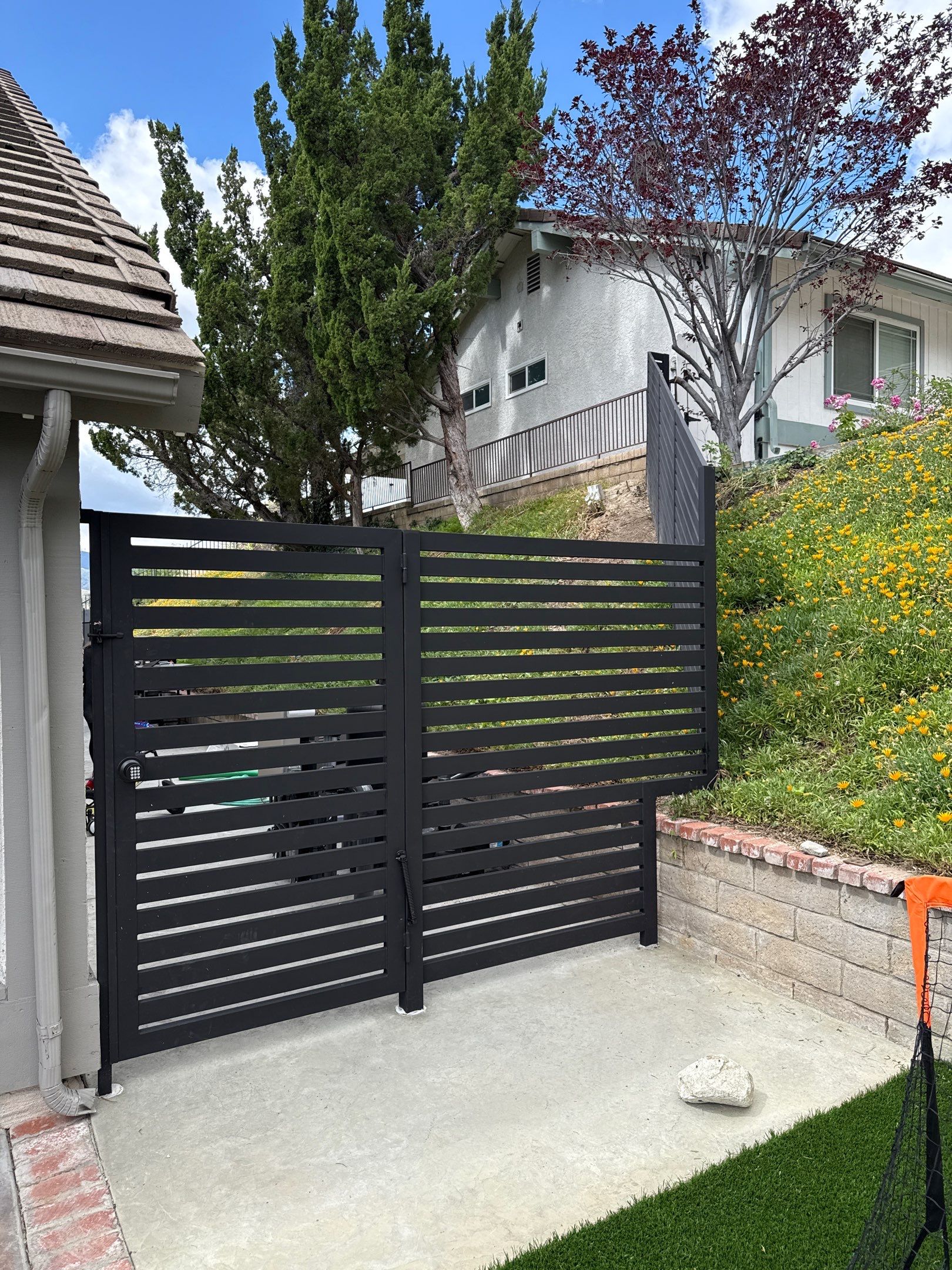 Project in Santa Clarita by Thomas Pools