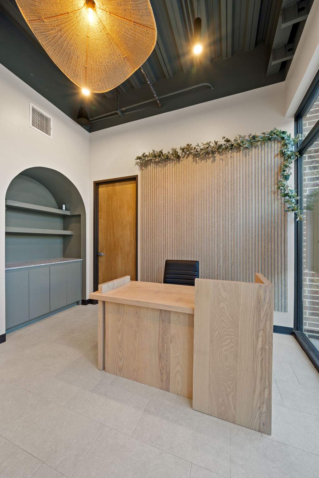 Wellness Spa Build-Out in Melissa, TX by C3 Custom Builds