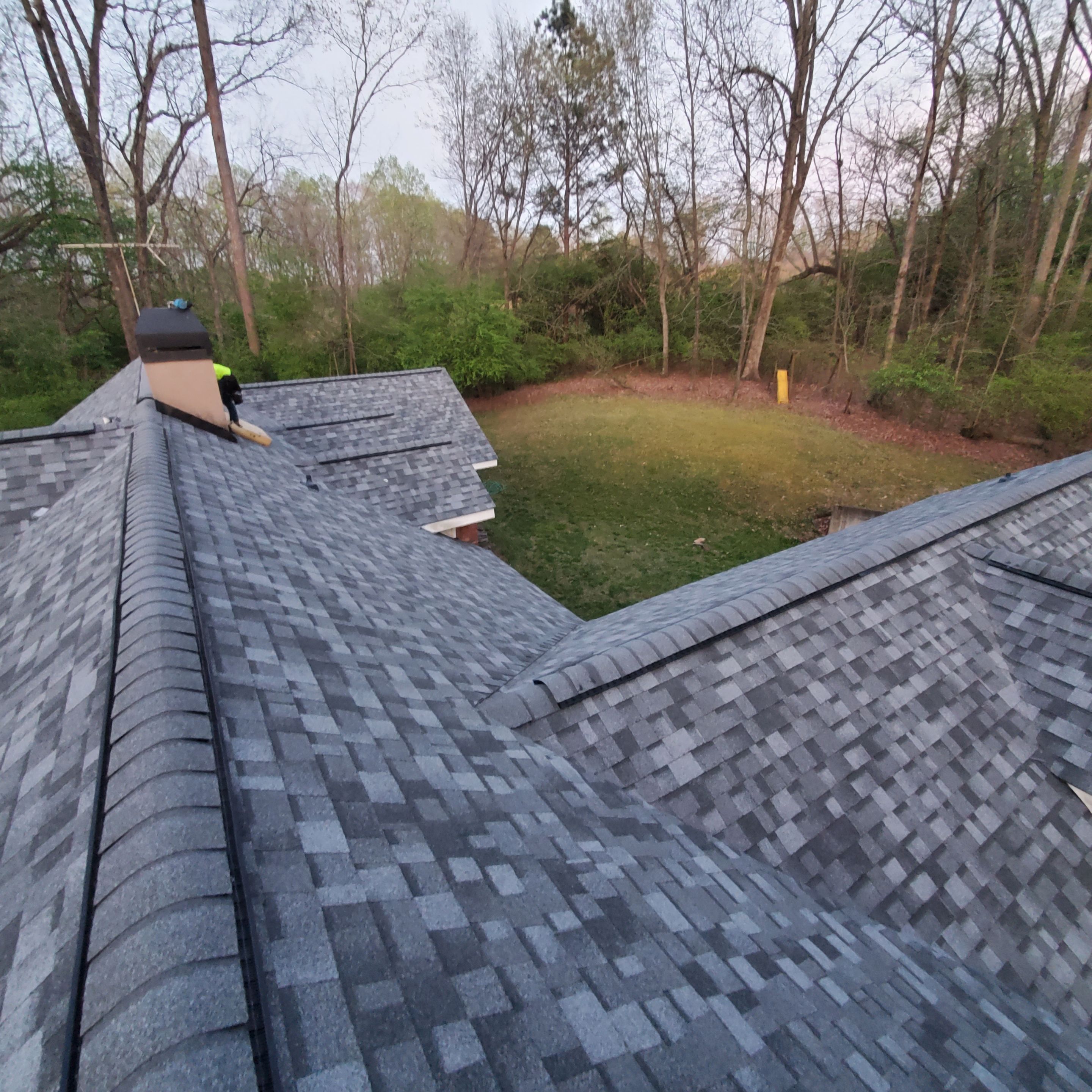 Residential Roofing Installation using Owens Corning by Inspector Roofing and Restoration