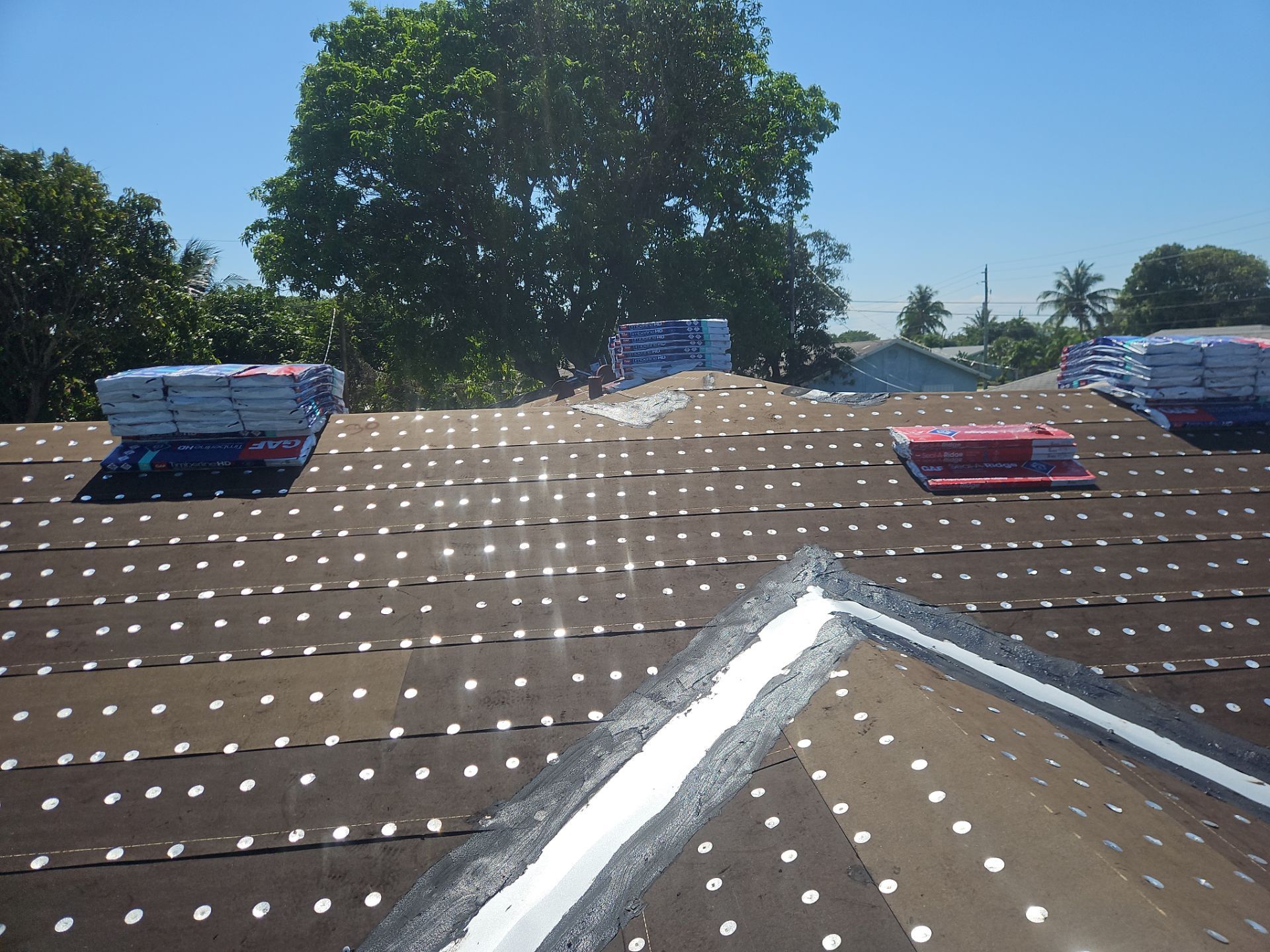 Residential Roofing Installation using GAF by BLUES BROTHERS ROOFING