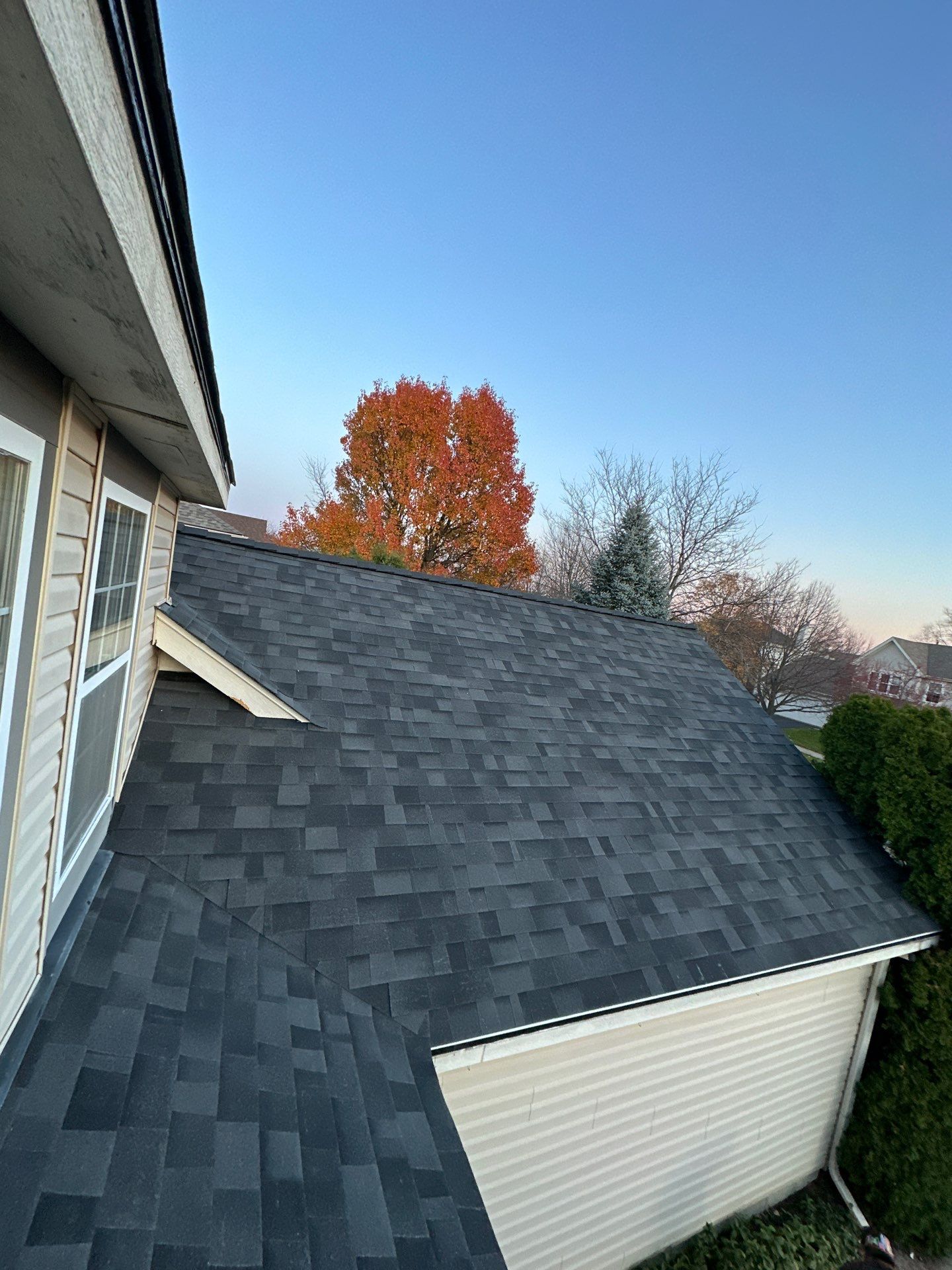 Residential Roofing Installation using Malarkey Roofing by Perfect Exteriors Inc. 