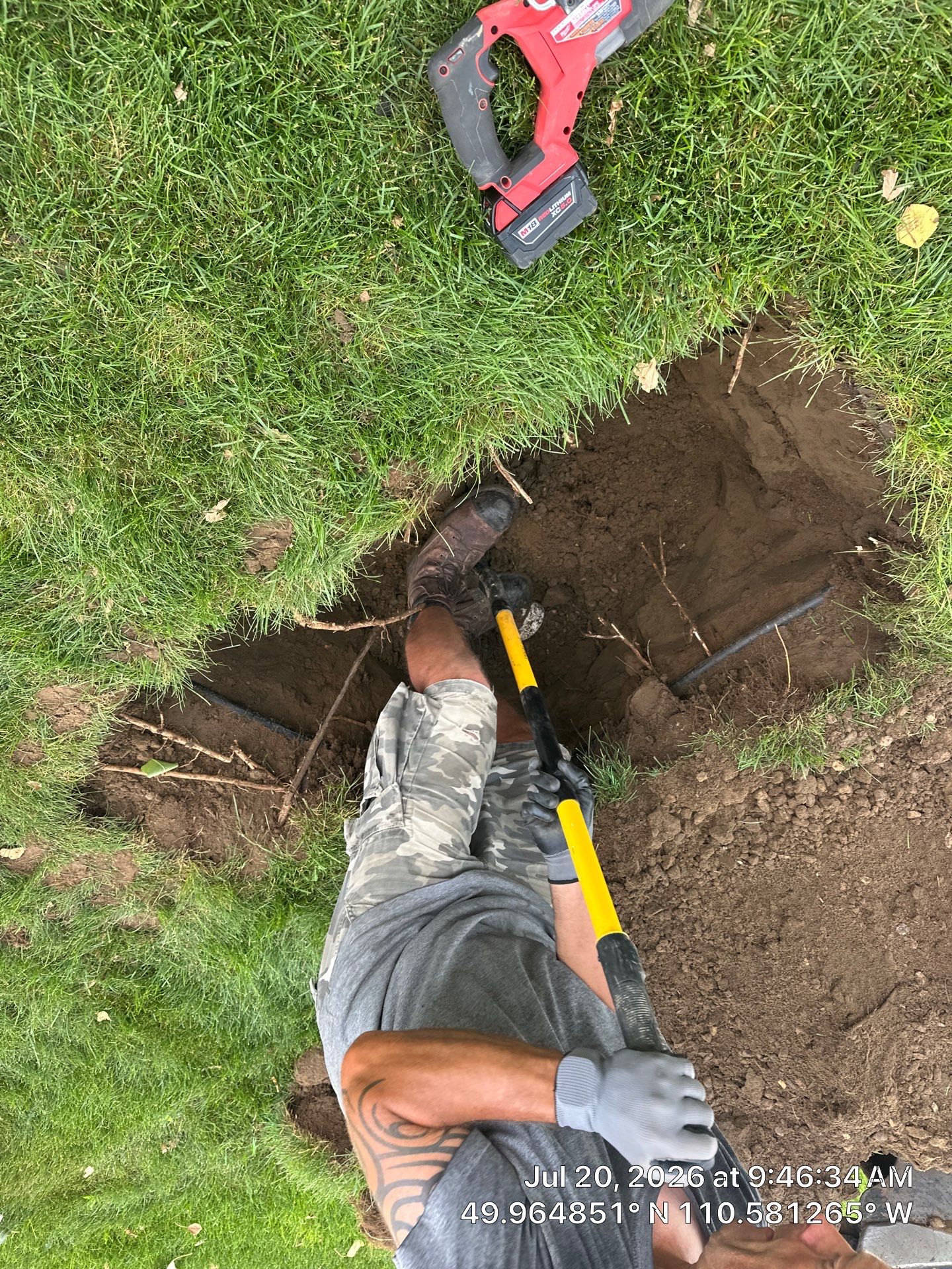 Septic System Pump Replacement and Sewer Line Root Removal in Dunmore by Septic Medic Inc.