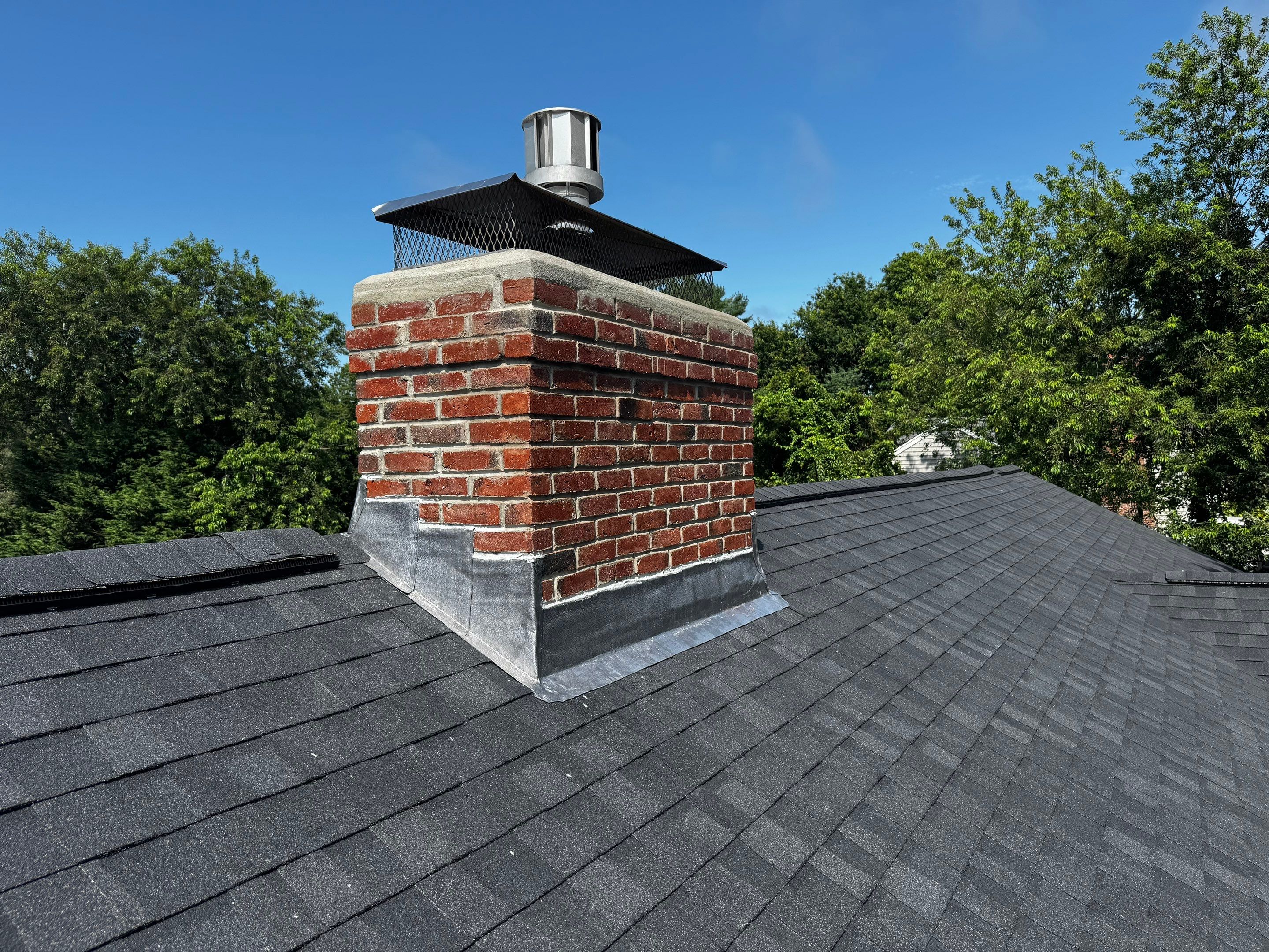 Roofing Replacement Project in Dennis by Tyee Construction Corp