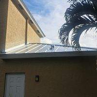 24ga 1" Nail-Strip Mill Finish by Total Roofing System The Metal Roof Experts