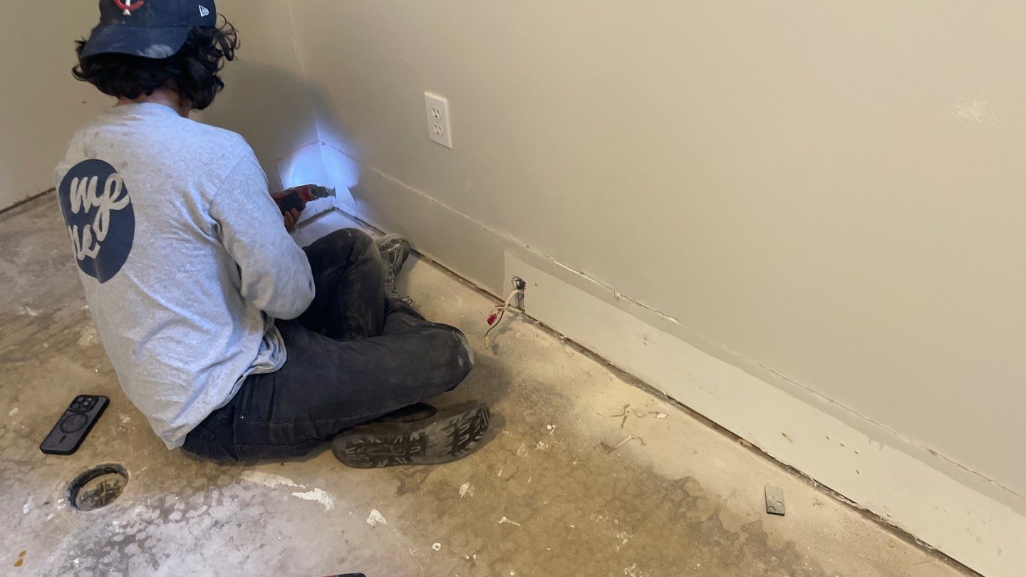 Interior Drain Tile & Sump Pump in Lino Lakes, MN by Waterproofing Northeast