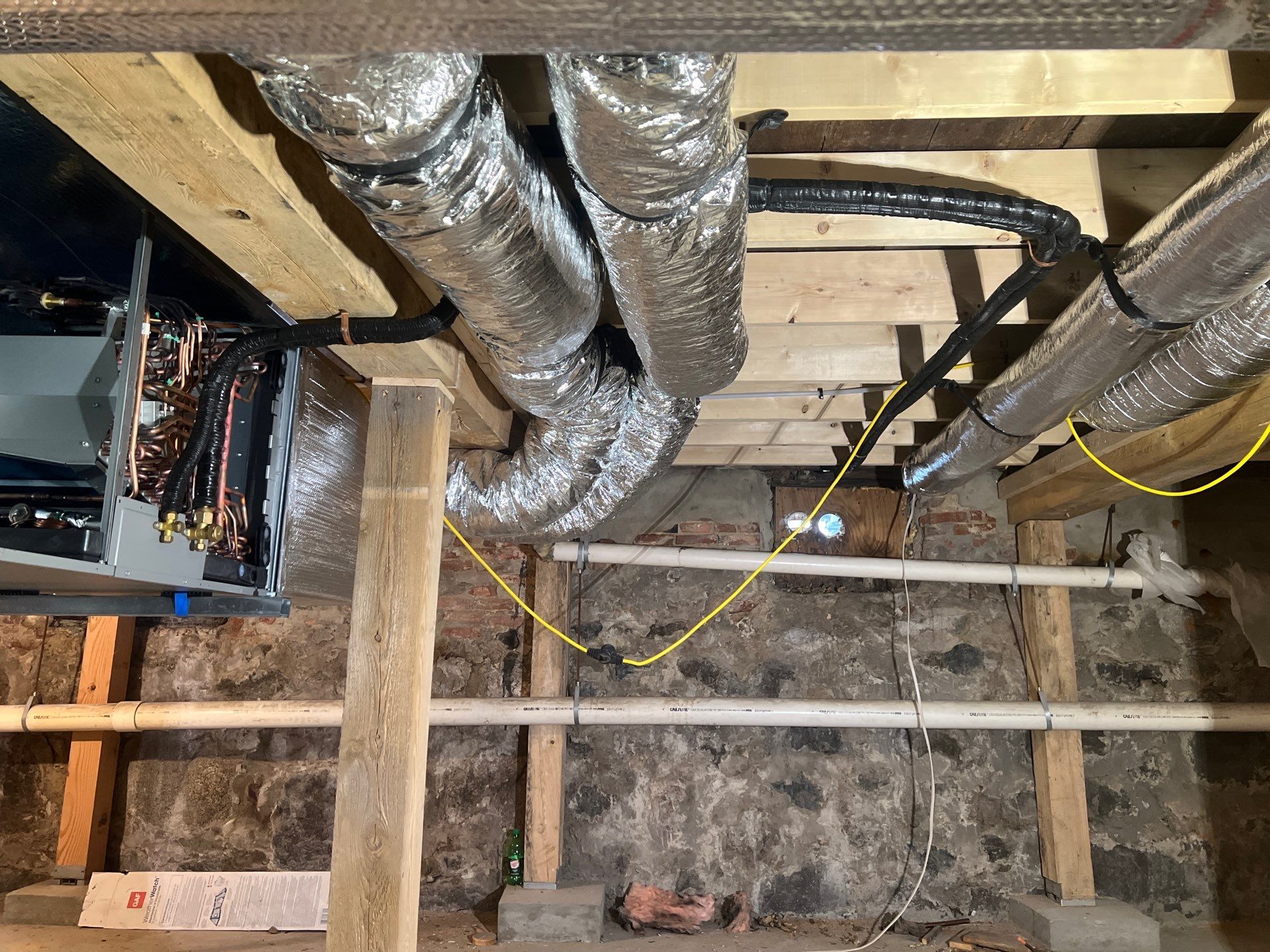 Full HVAC installation & Plumbing Upgrades — Salem, MA by FAGONE MECHANICAL