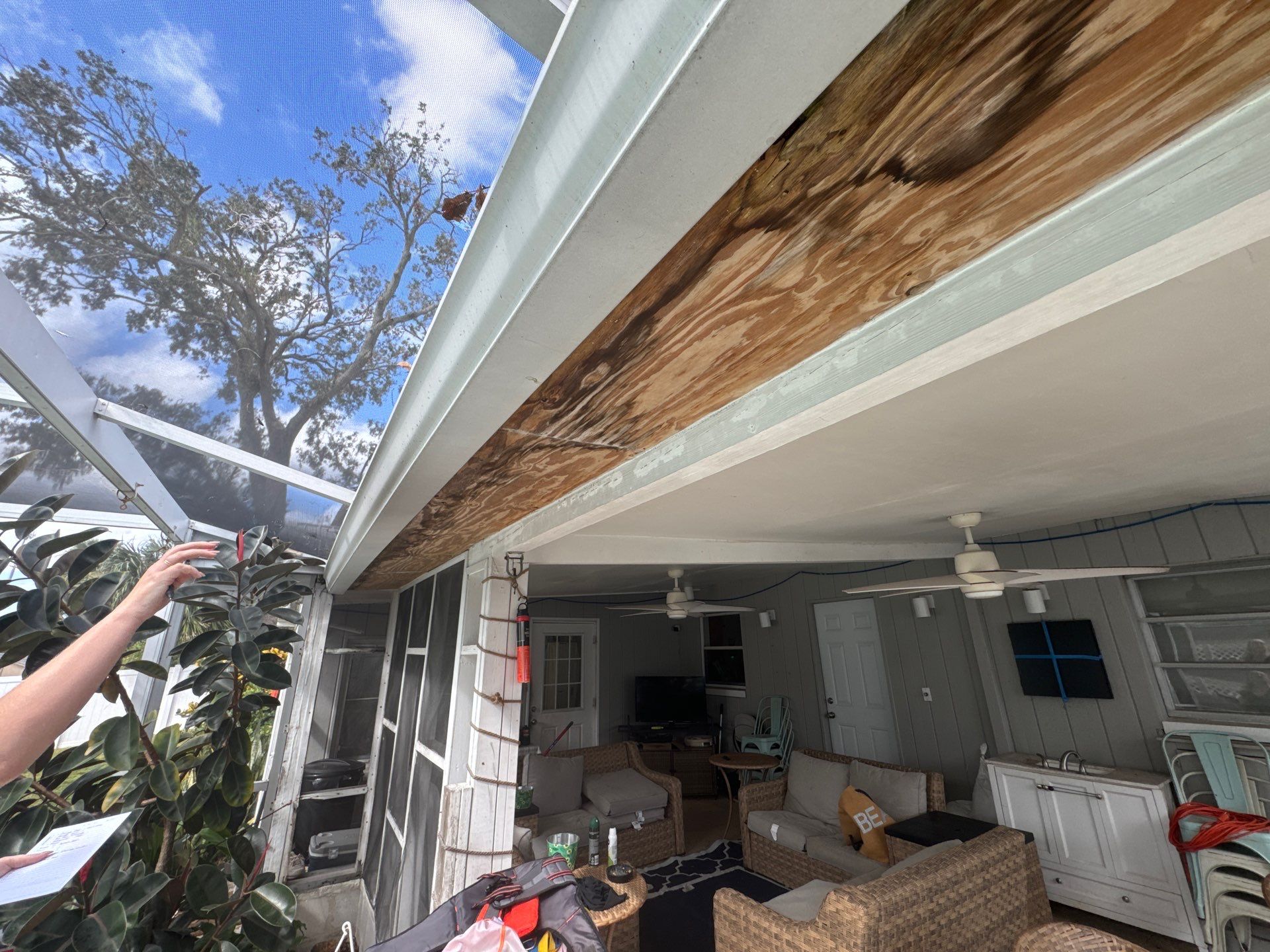 Roof Damage Claim in Brandon by FLAPA & KeyStone