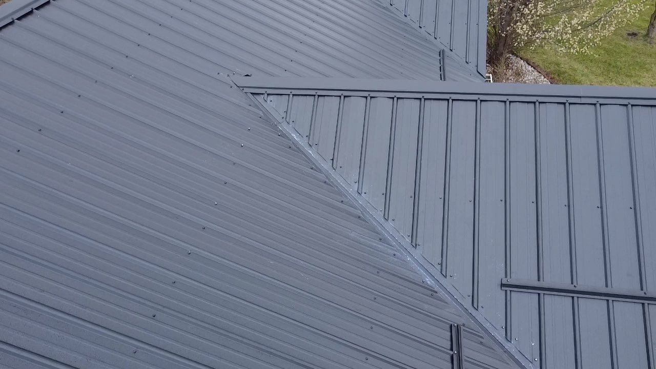 Wind-Resistant Metal Roof Installation in Rural Columbia City, Indiana by 4Ever Metal Roofing