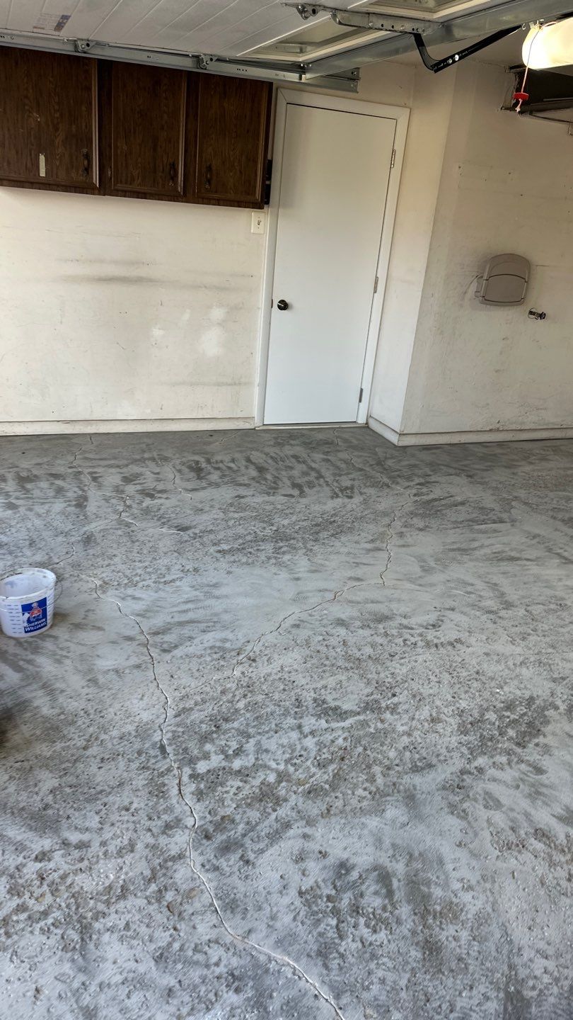 Garage Project in Moon township by Floors in a Day, Inc