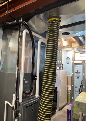 Air Duct Cleaning With a Vacuum Truck in Columbiana, OH