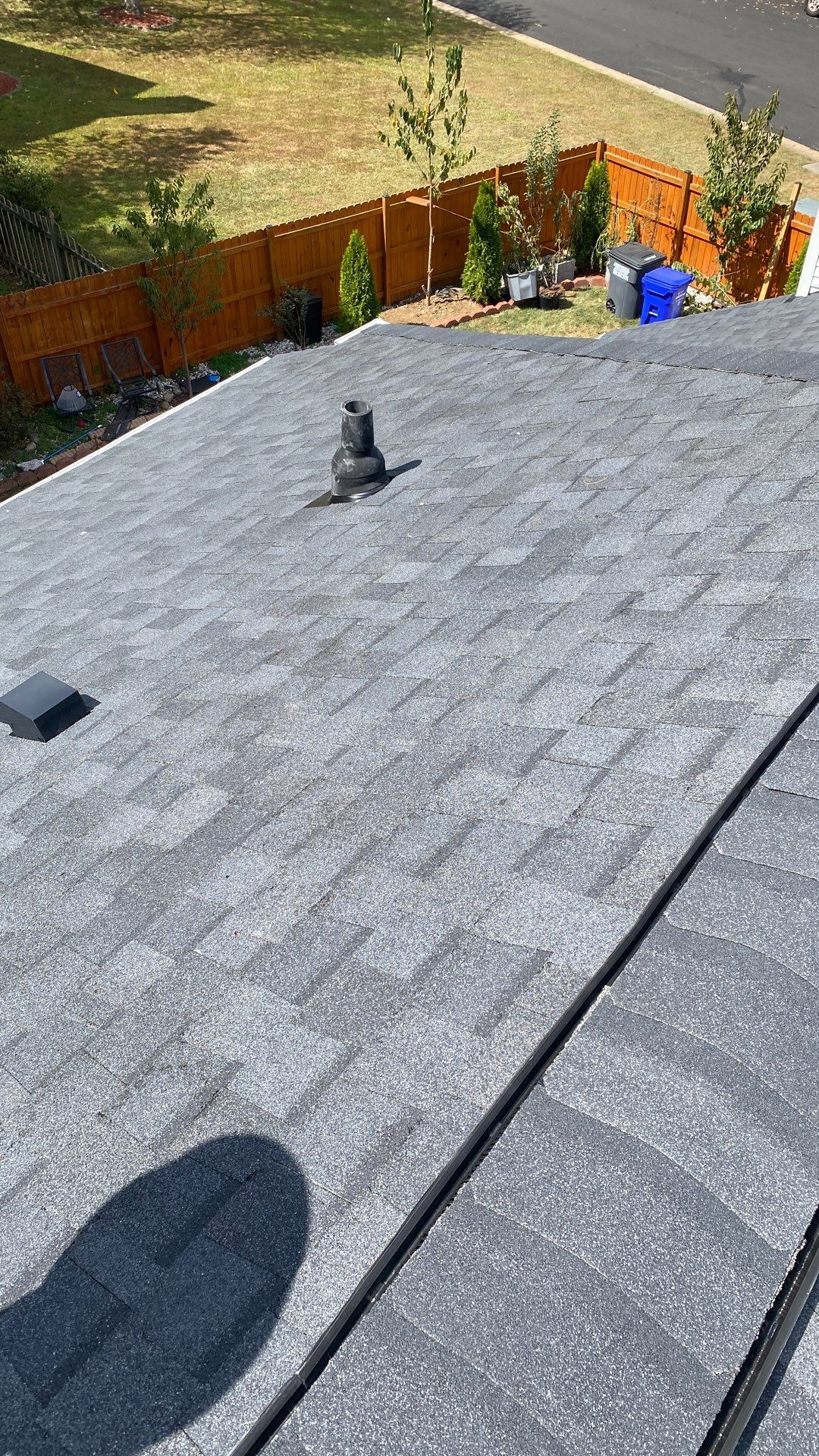 Gainesville: Residential Roof Replacement with CertainTeed Landmark in Moire Black  by RM Banning, Inc.
