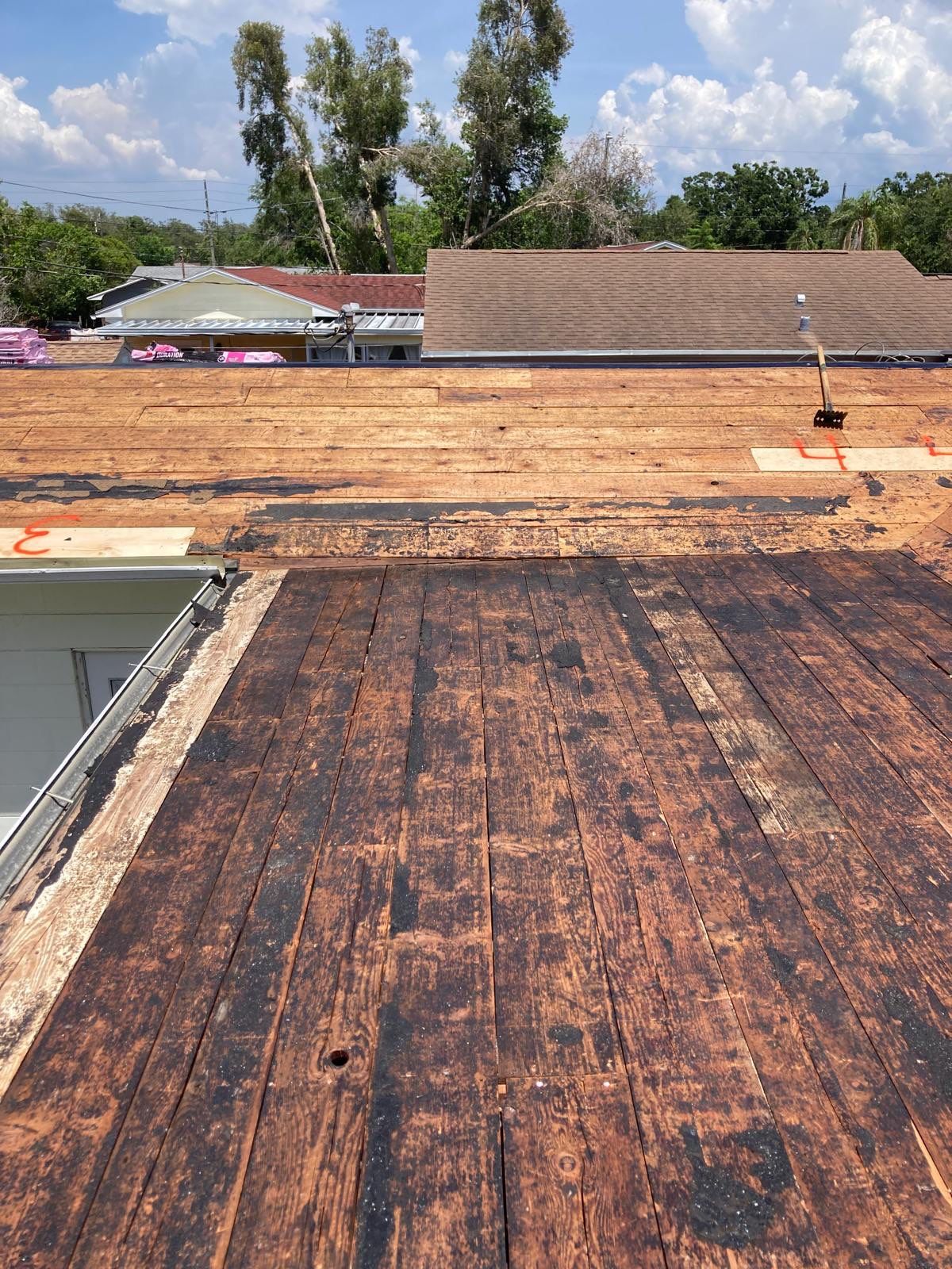Project in St. Petersburg 33710 by Mitchell Roofing Company LLC 