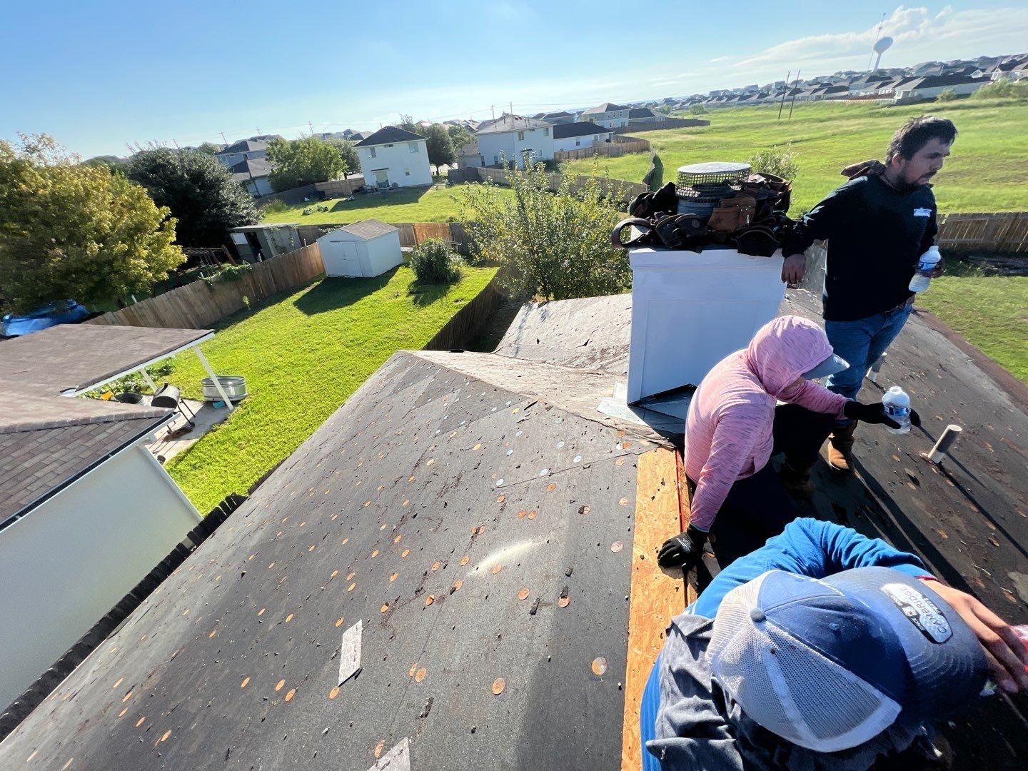Comprehensive Interior Restoration and Water Damage Repair in Manor by Caliber Restoration LLC