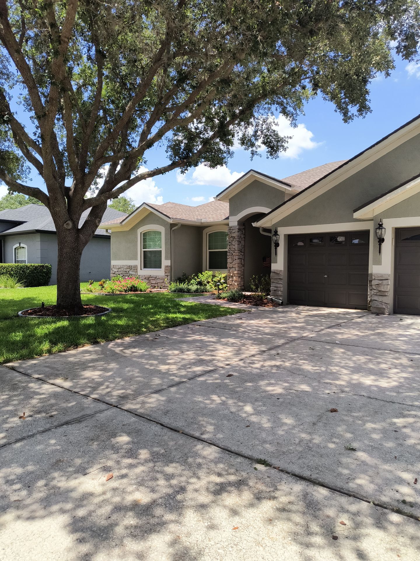 Professional Gutter Cleaning in Lutz FL by Gutter Professors