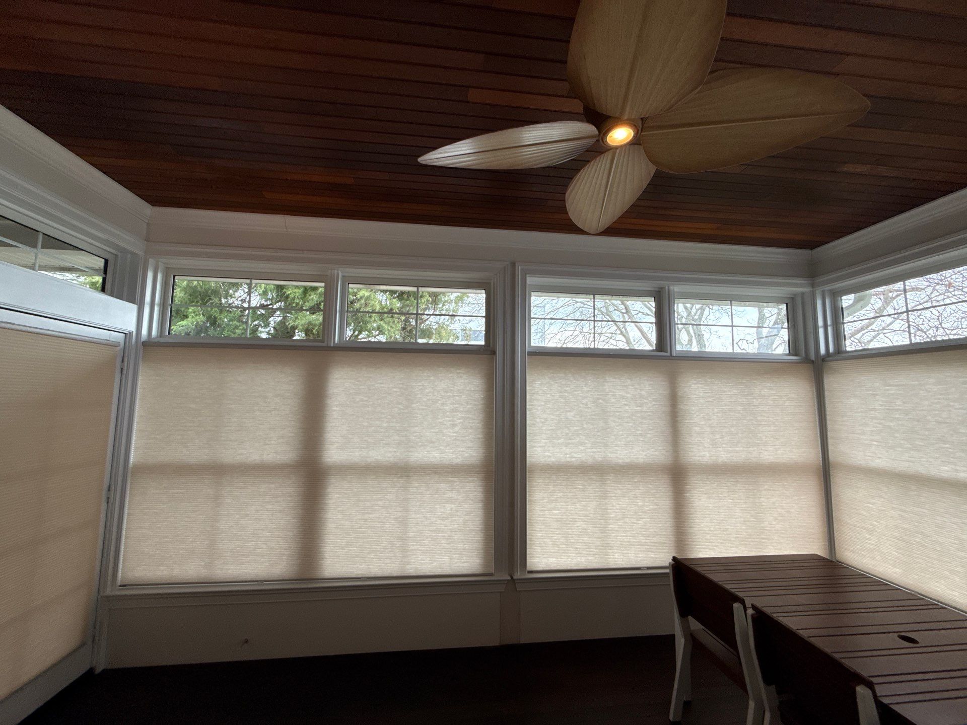 Honeycomb Project in Broomes Island, MD by Southern Maryland Custom Blinds