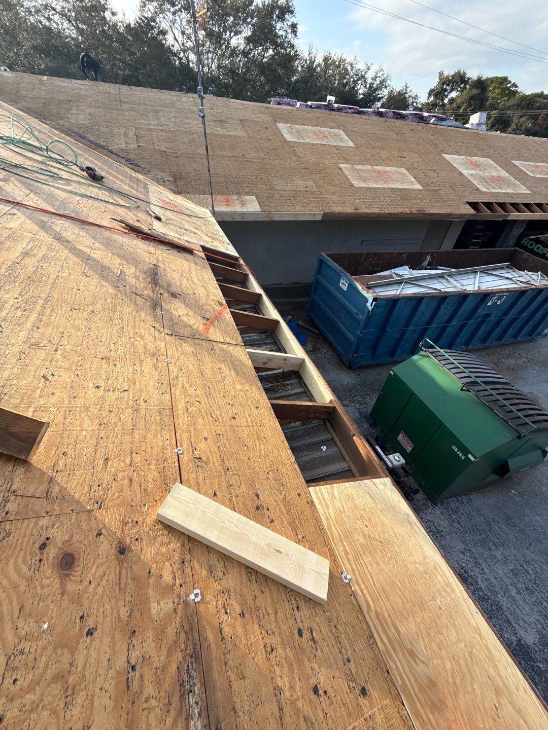 Project in Clearwater 33756 by Mitchell Roofing Company LLC