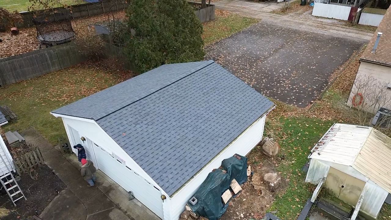 Atlas Pinnacle, Color, Pewter, Drip Edge, Color, Black by Eagle Eye Roofing