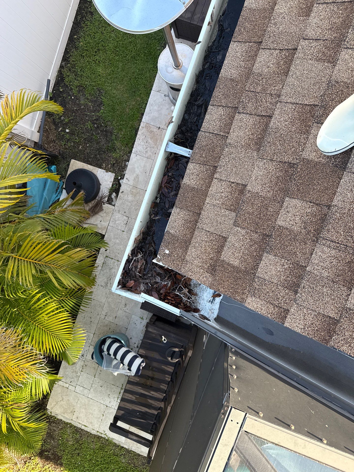 Gutter Cleaning Project – Oakley Place Community, Ellenton, FL by Sunshine AquaWash