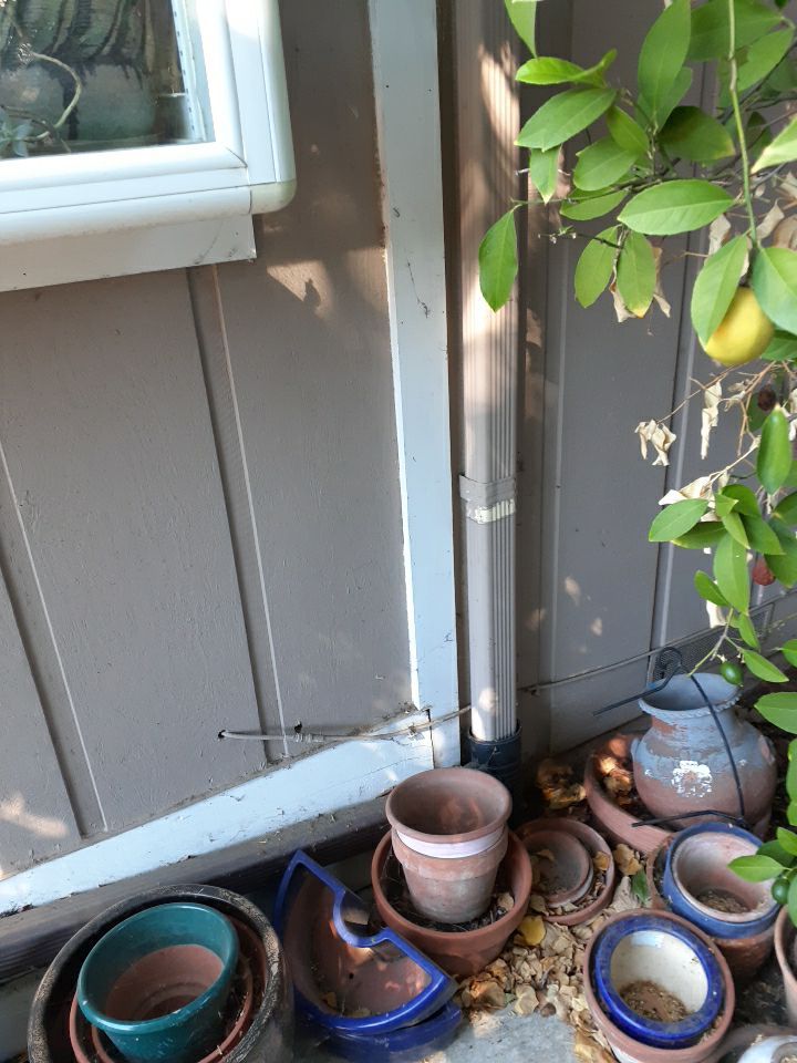 Gutter Installation using Englert LeafGuard Gutters by Byers Enterprises 