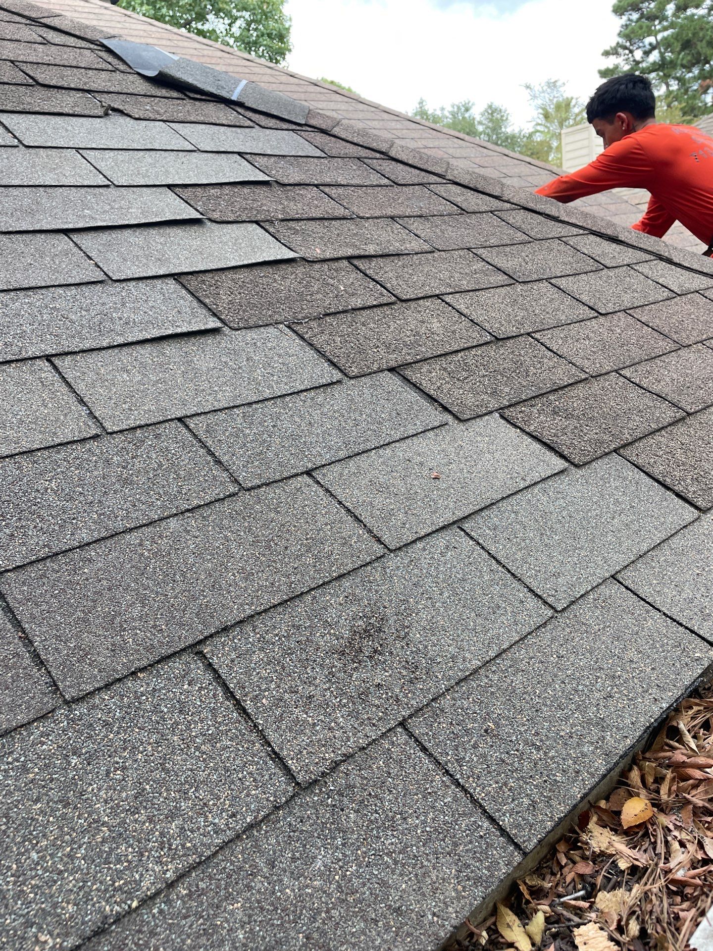 Residential Roofing Repair using Owen's Corning Duration (Lifetime) Shingles by Roof Repair Company