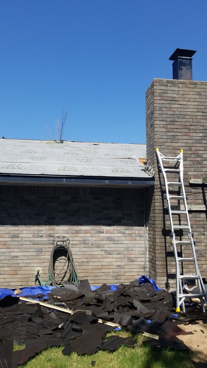 Residential Roofing Installation using GAF Royal Sovereign by A & H Roofing and Contracting