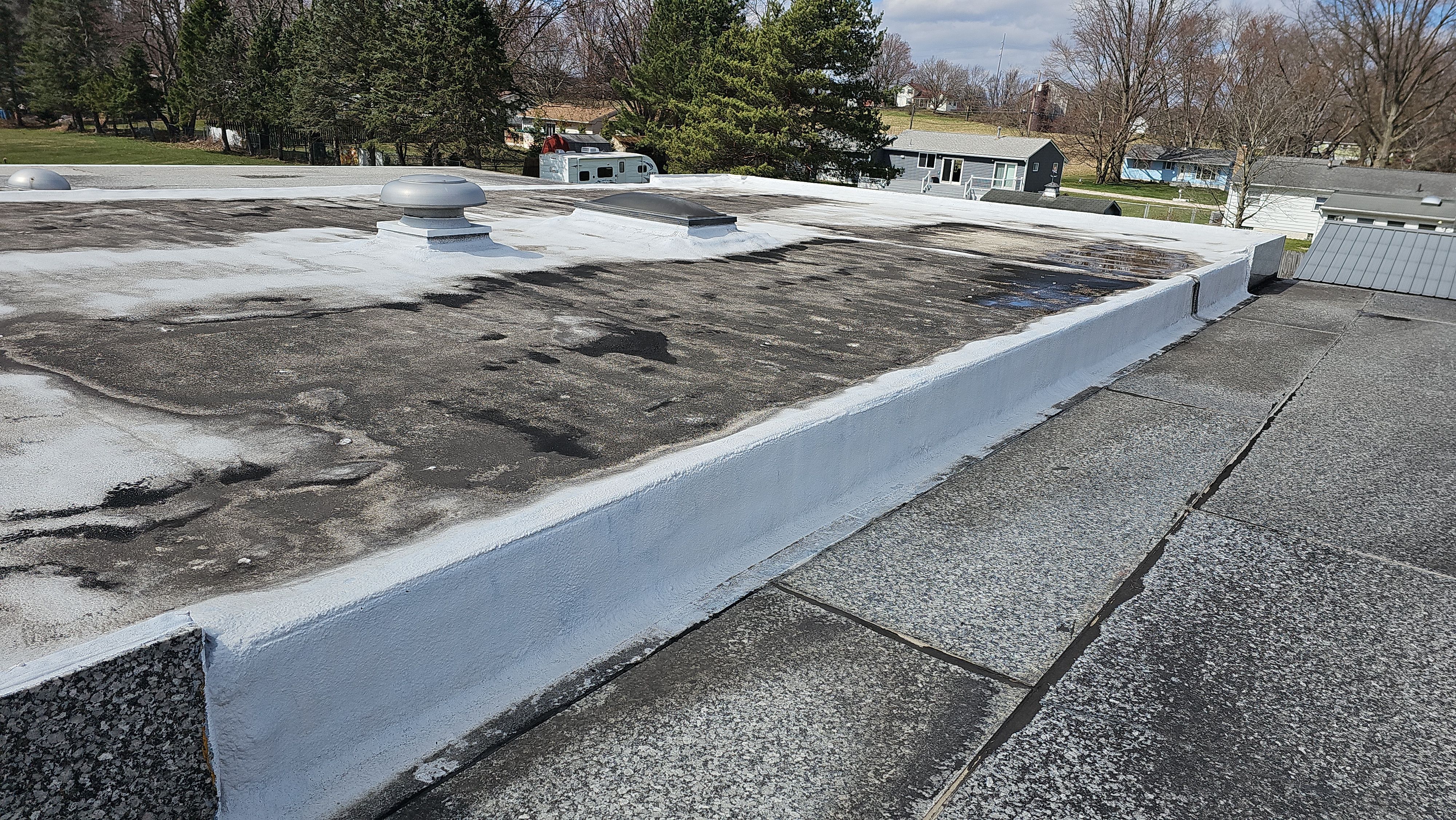 Ray T: PVC Single Ply Membrane- Commercial by Eagle Eye Roofing