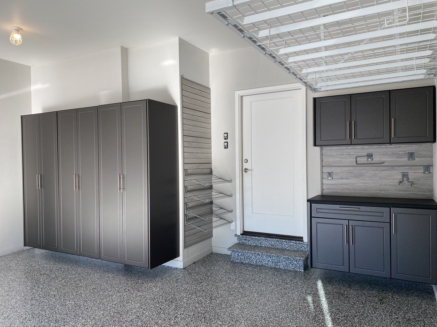 Tom W. upgrades his garage! by Banner Garage