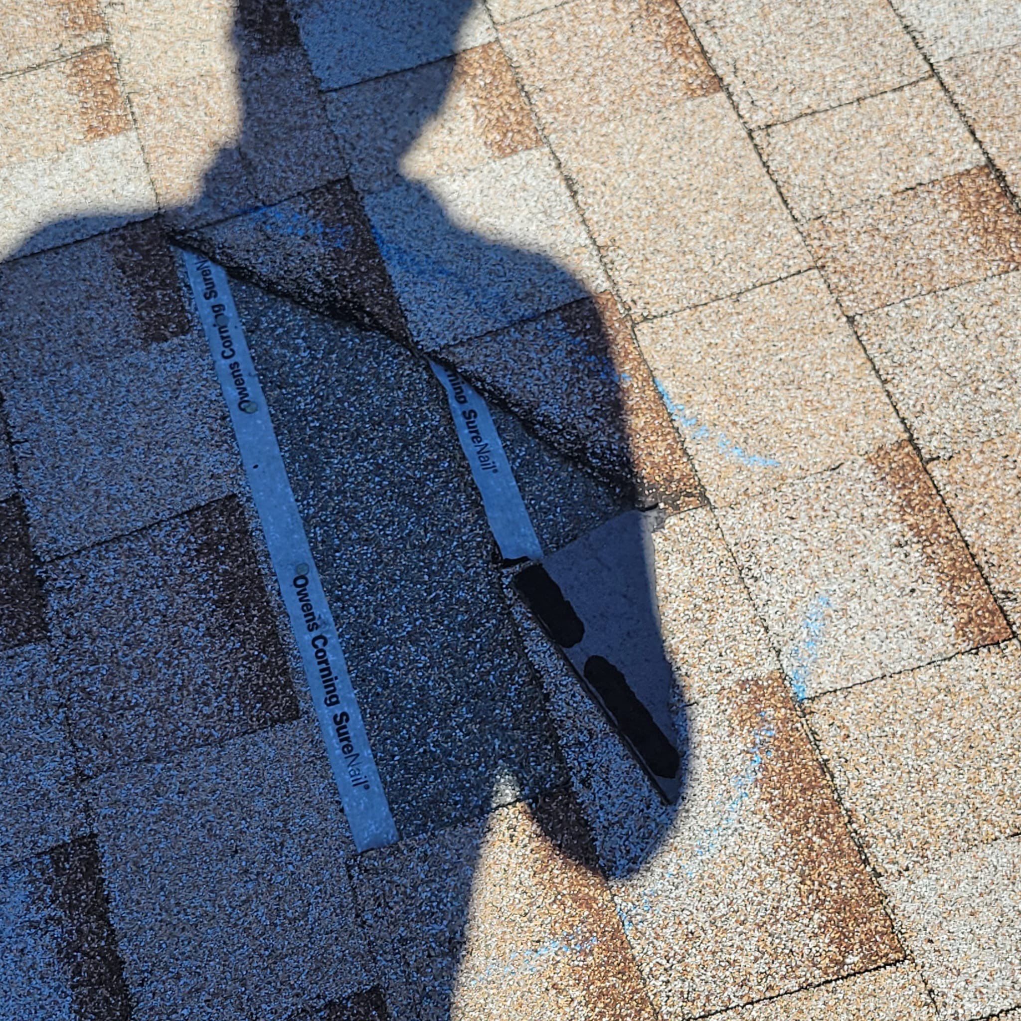 Residential Roofing Repair using Owens Corning Duration Shingles by Four Peaks Roofing