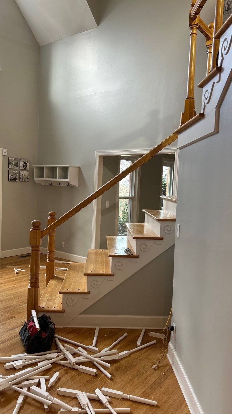 Stairway to Heaven  by Footprints Floors of Nashville