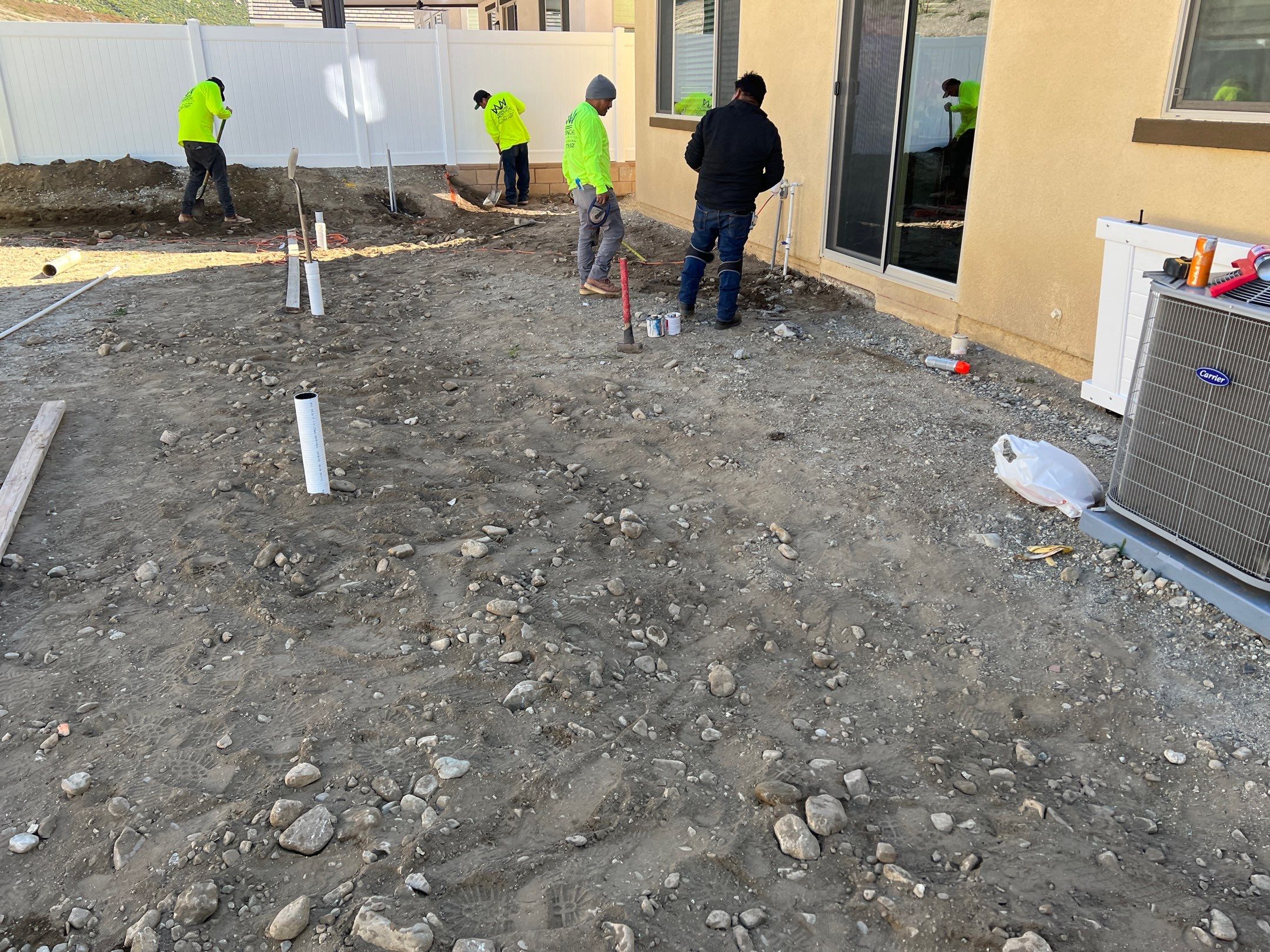 Jurupa Valley install by Monarch