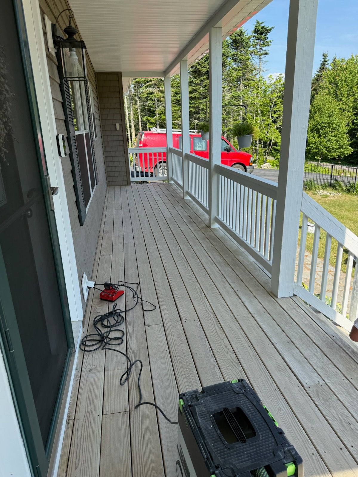 Deck Refinishing by Big Pine Panting Inc