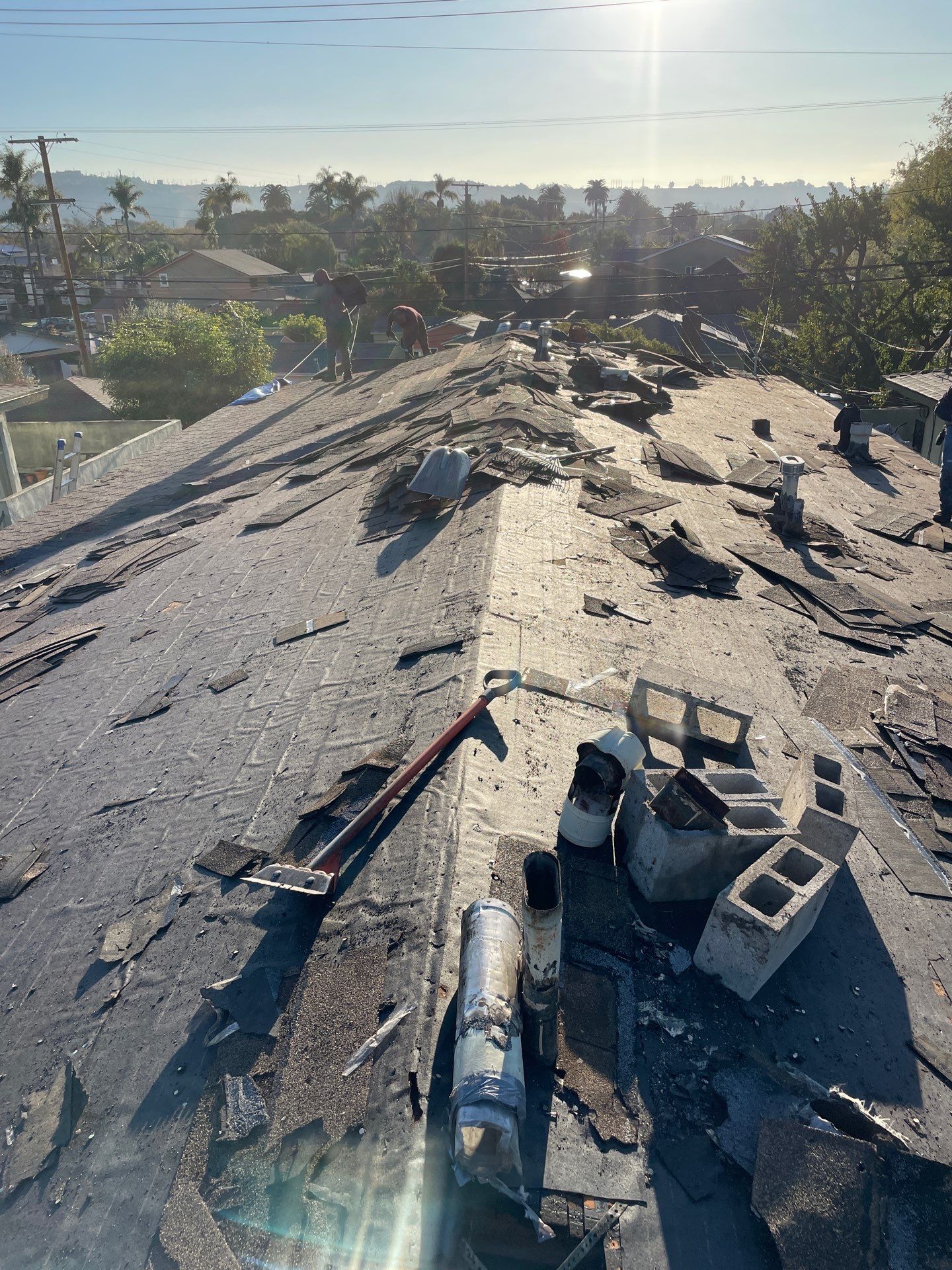 NEW ROOF: Apartment Building in Culer City by Hull Brothers Roofing