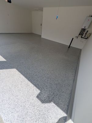 Garage Floor Coating using Gracious