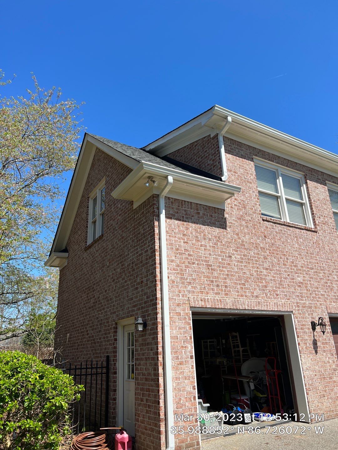 Brentwood - Sunset Rd. Exterior  by Nashville House Painters 