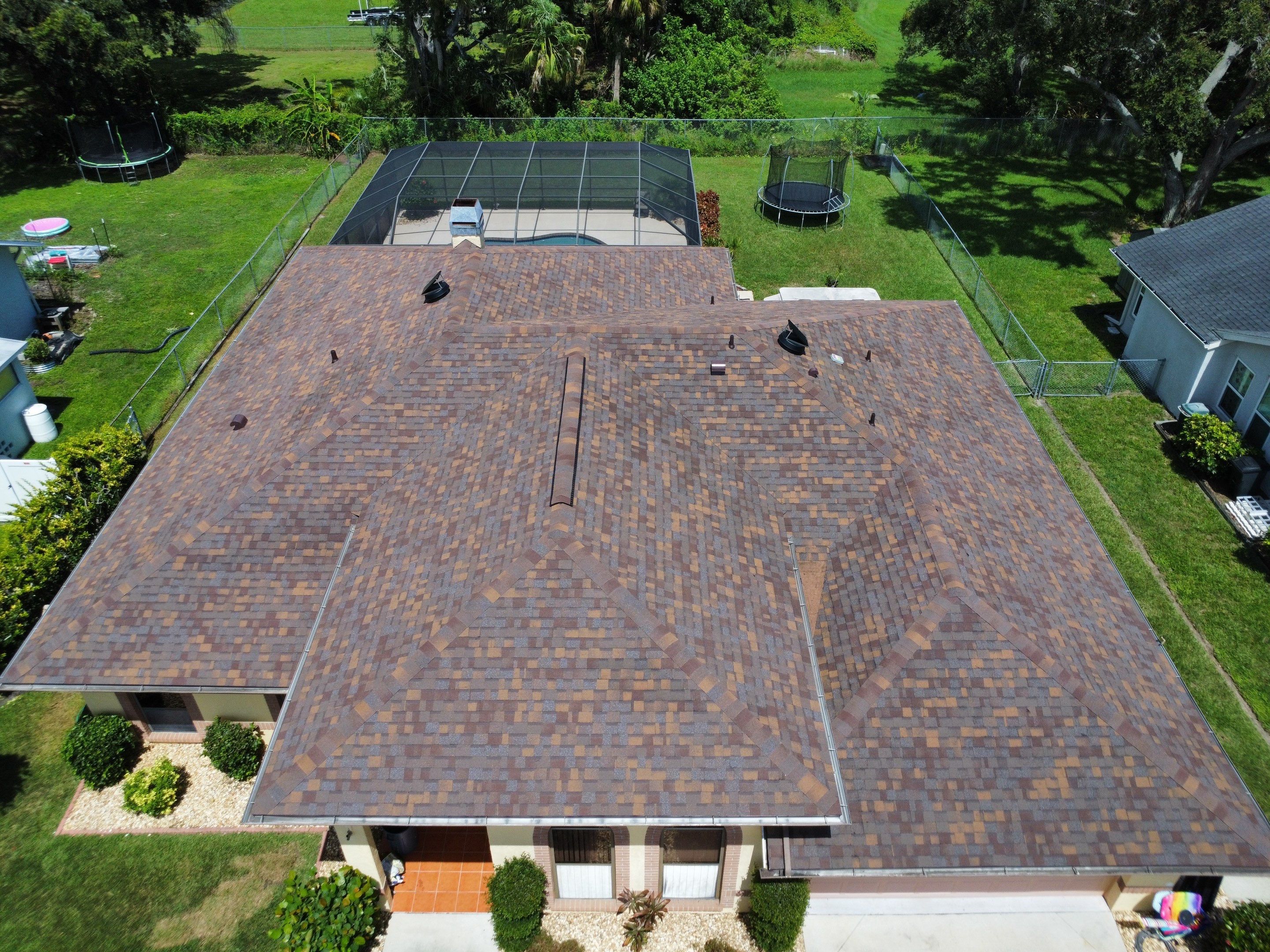 Roof Replacement in Bradenton, FL. by Steadfast Roofing