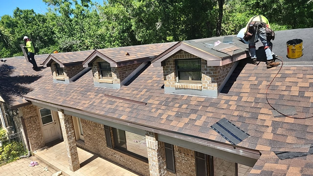 Project in Pinellas Park 33782 by Mitchell Roofing Company LLC 
