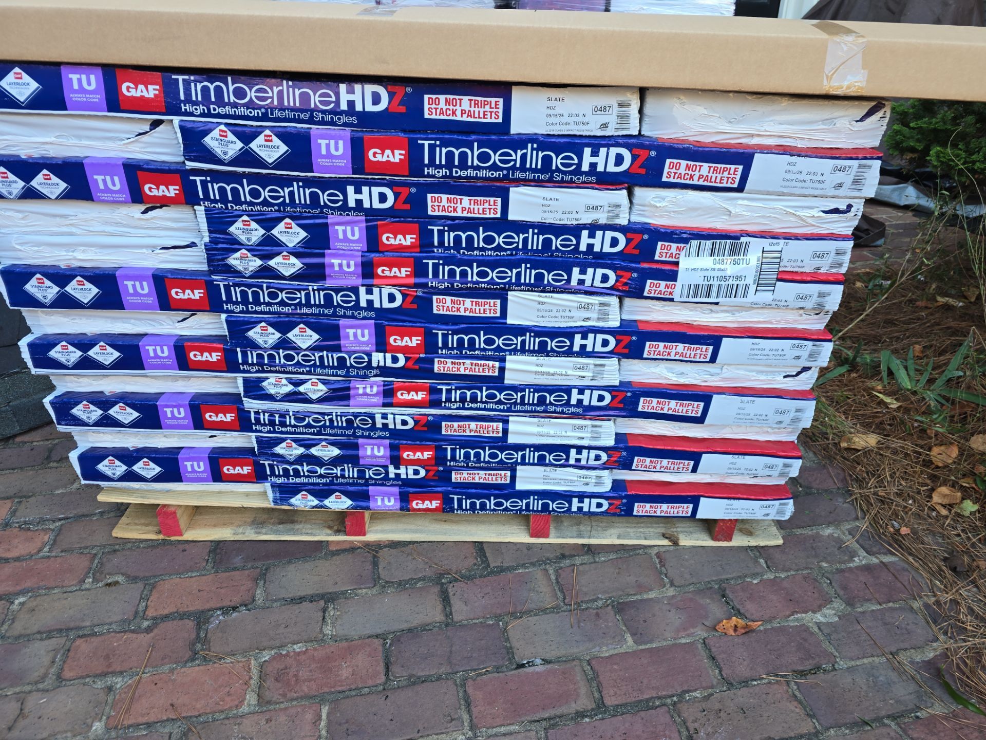 GAF Timberline HDZ Slate by Element Pros Roofing, LLC