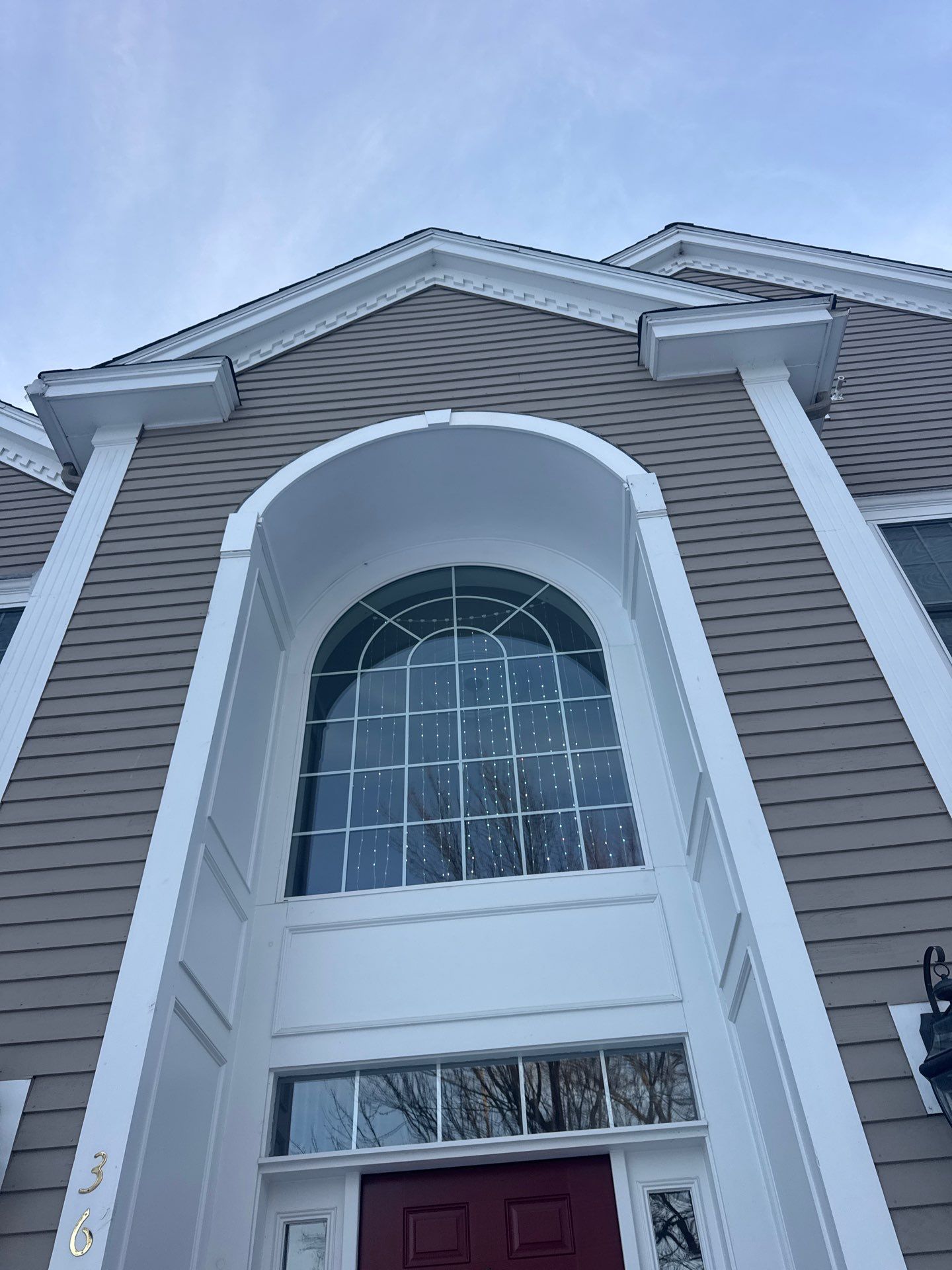 Ice Dam Removal Project in North Andover by Mighty Dog Roofing of Greater Middlesex County