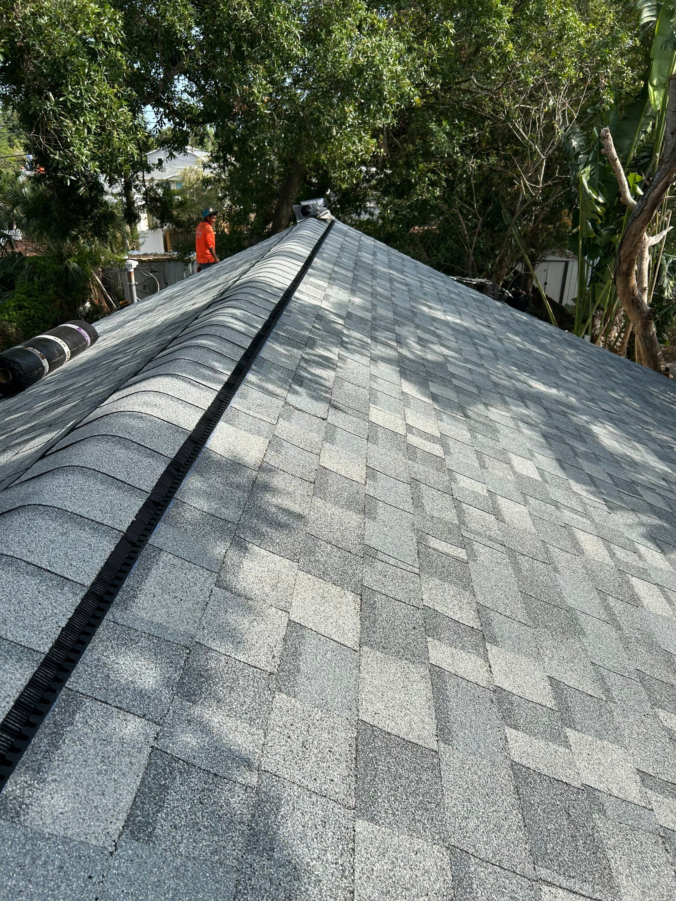 Project in Gulfport 33707 by Mitchell Roofing Company LLC 